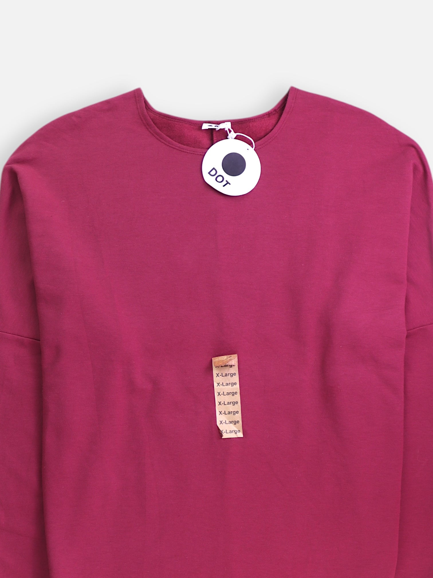 Sudadera Sweatshirt Basic - Mujer - XL