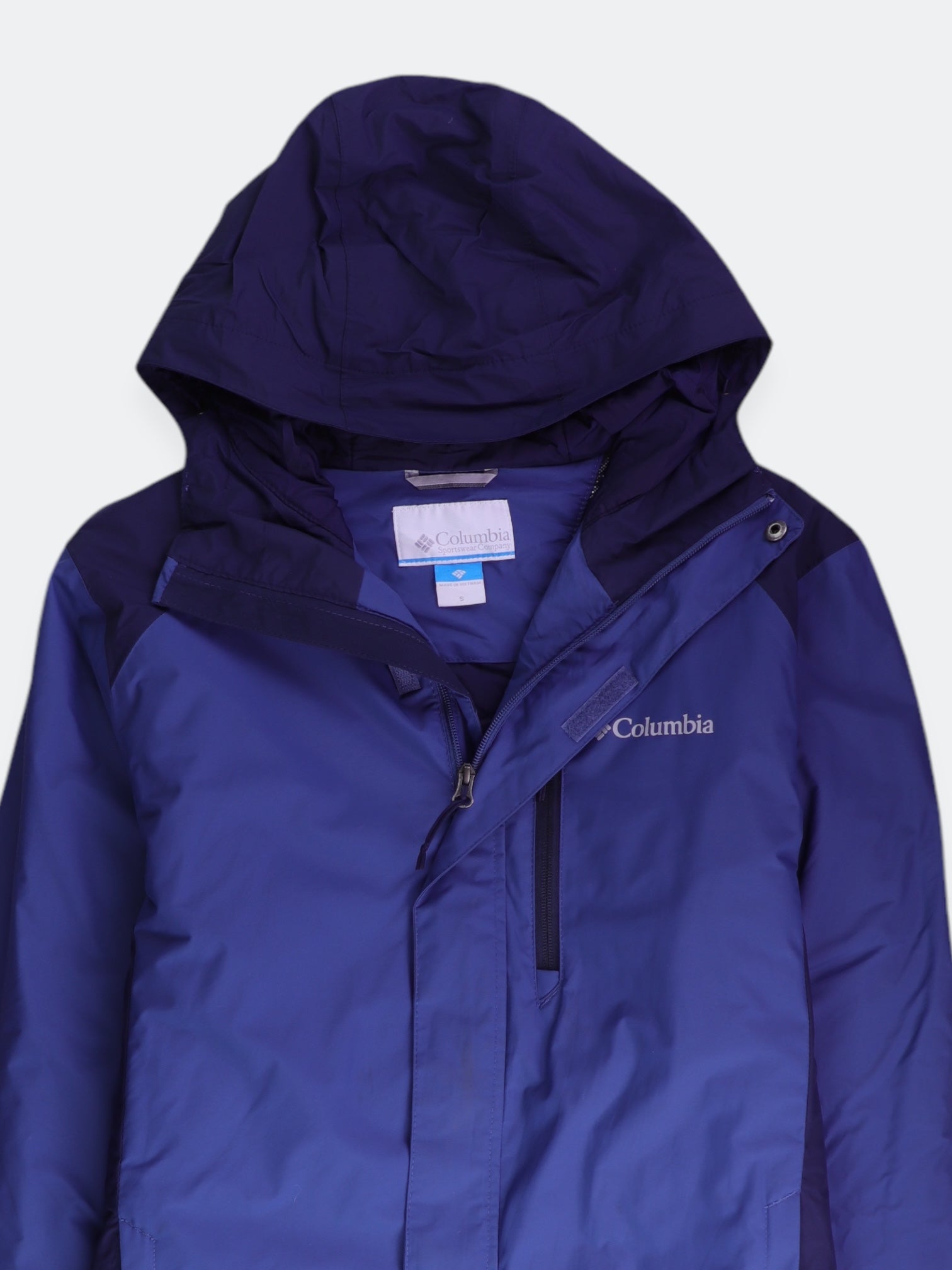 Columbia Chaqueta Deportivo Impermeable - Hombre - Small