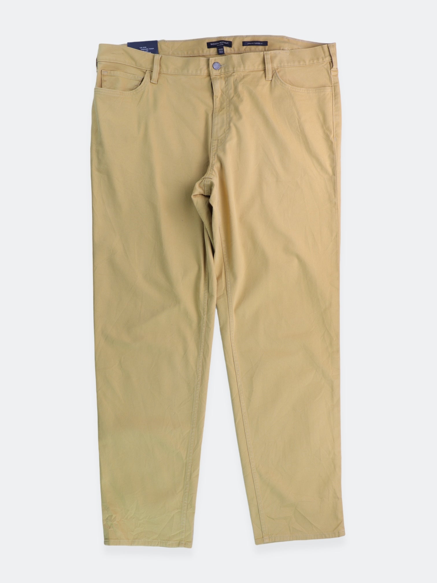 Banana Republic Pantalon Regular Fit Casual - Hombre - 42x34