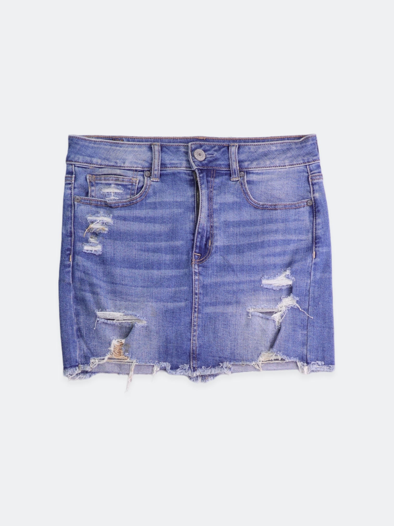 American Eagle Falda Denim - Mujer - 8