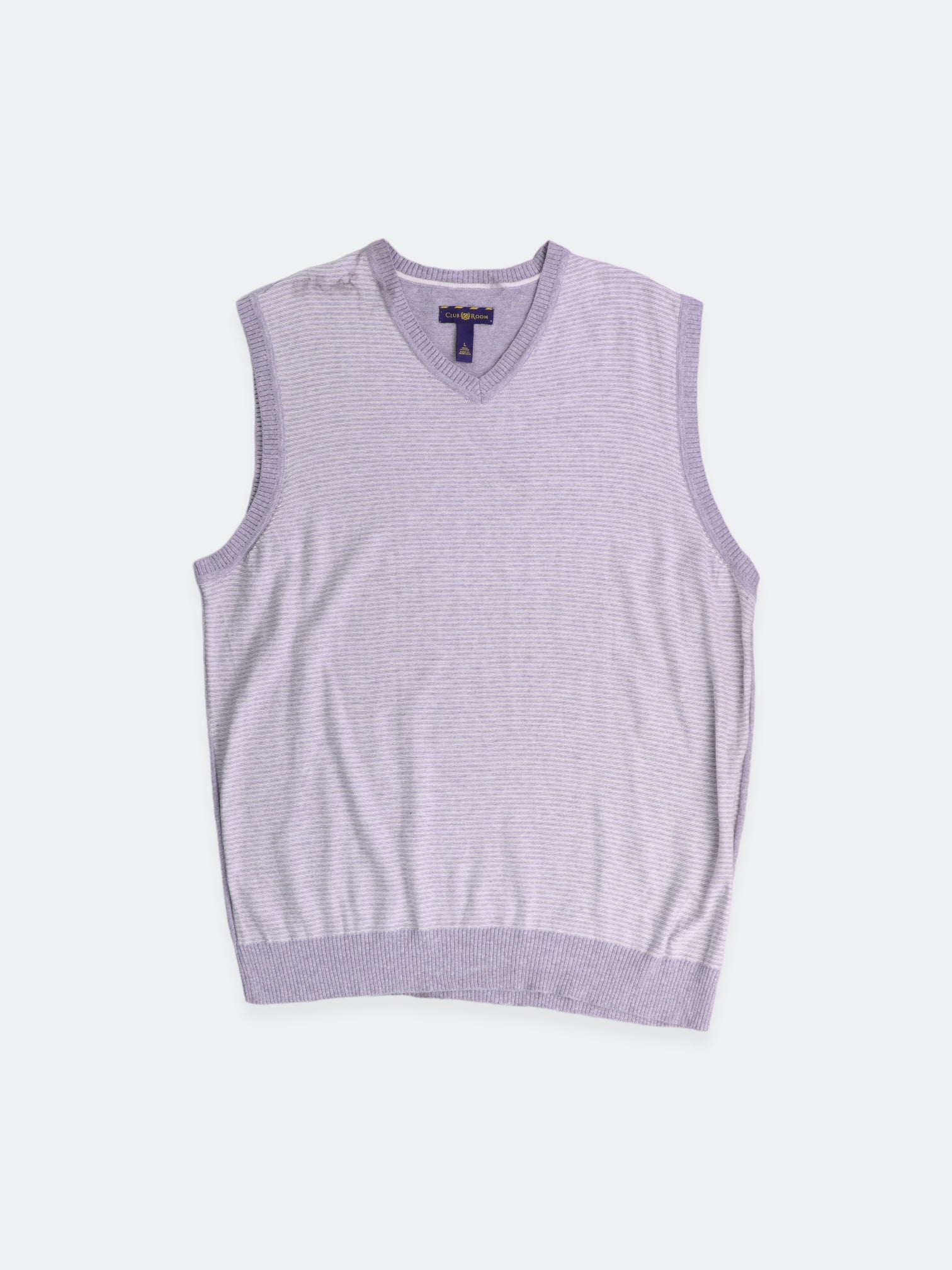 CLUB ROOM Chaleco Vest - Hombre - Large