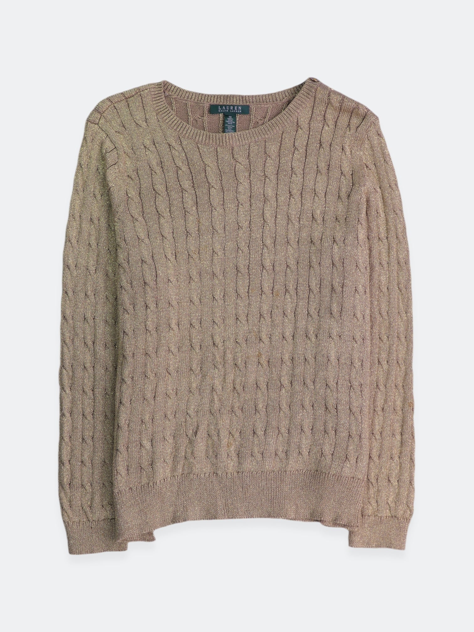 Polo Ralph Lauren Sueter Knit Casual - Mujer - XL