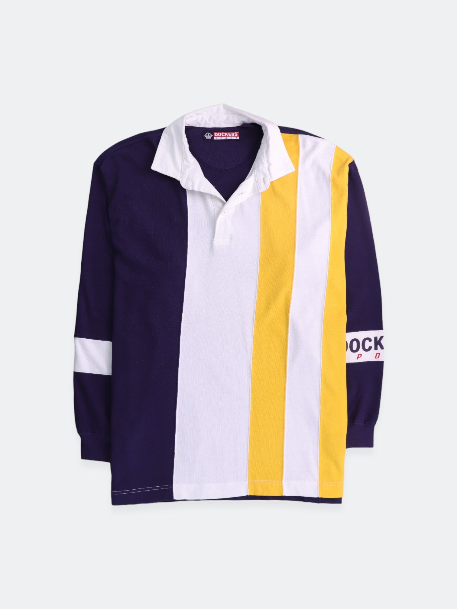 Dockers Camisa Color Block - Hombre - Large