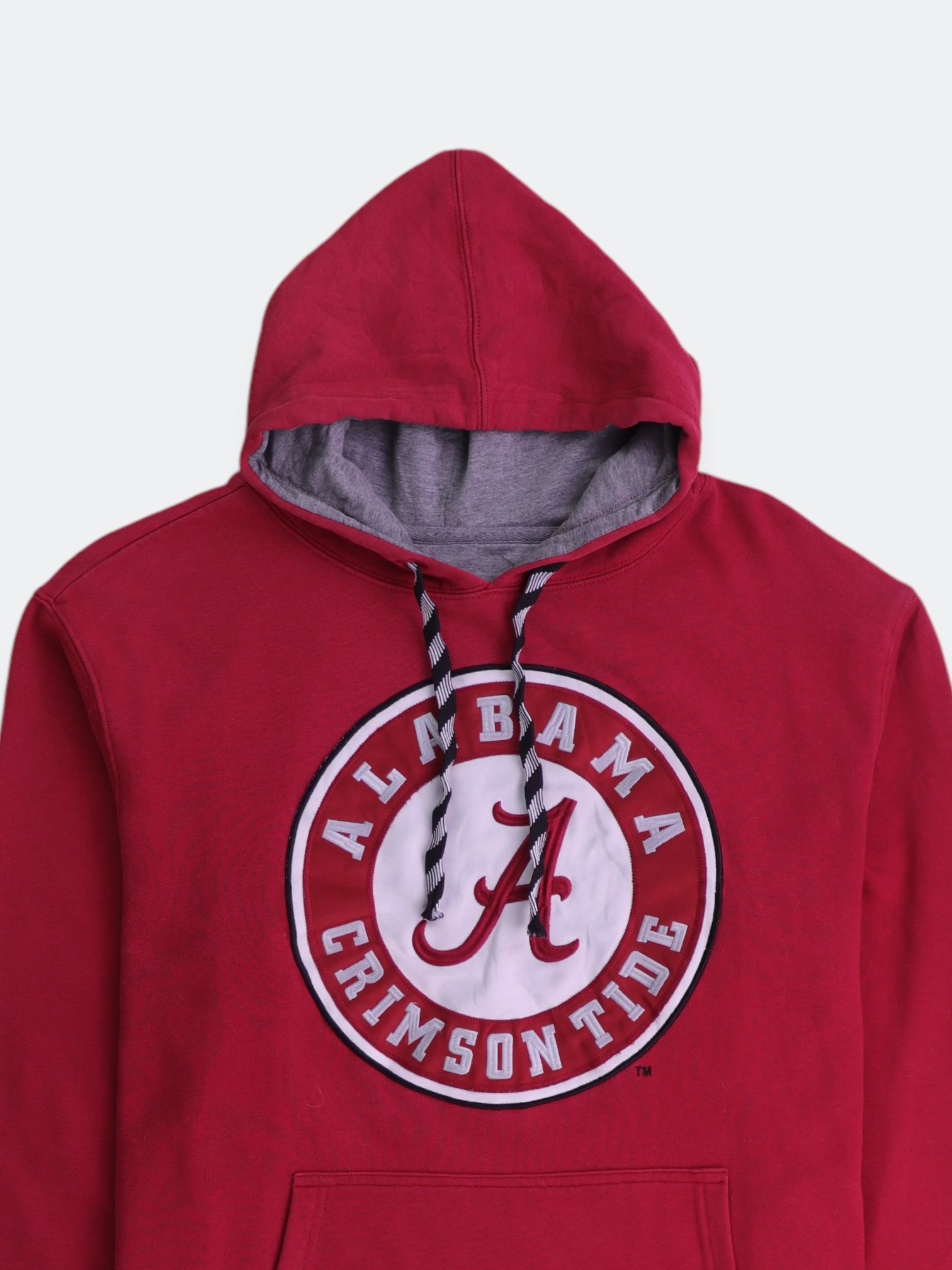 Sudadera Hoodie Varsity - Hombre - Large