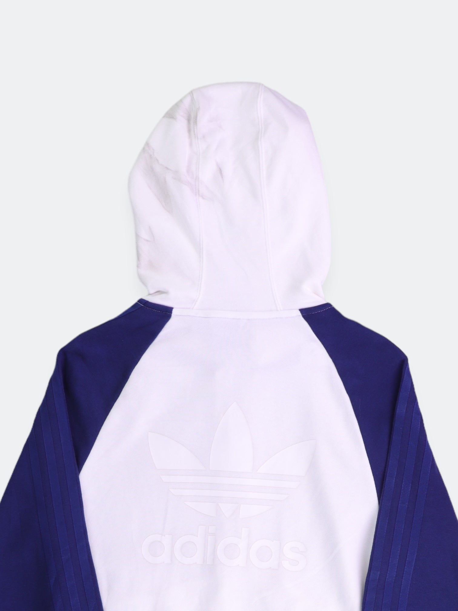 Adidas Sudadera Hoodie Color Block - Mujer - Small