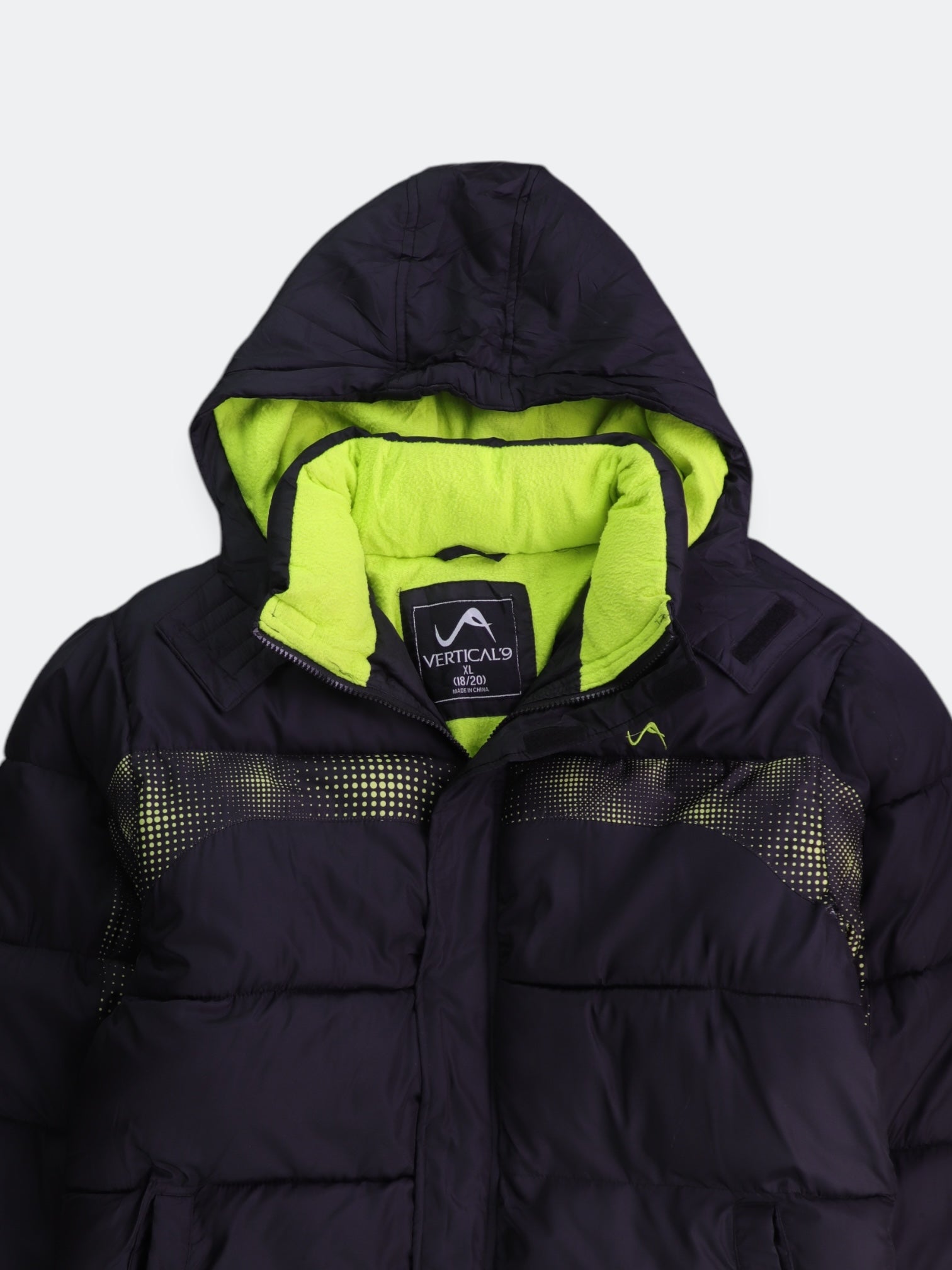 Chaqueta Puffer Impermeable - Niño - XL - 18-20Y (Años)