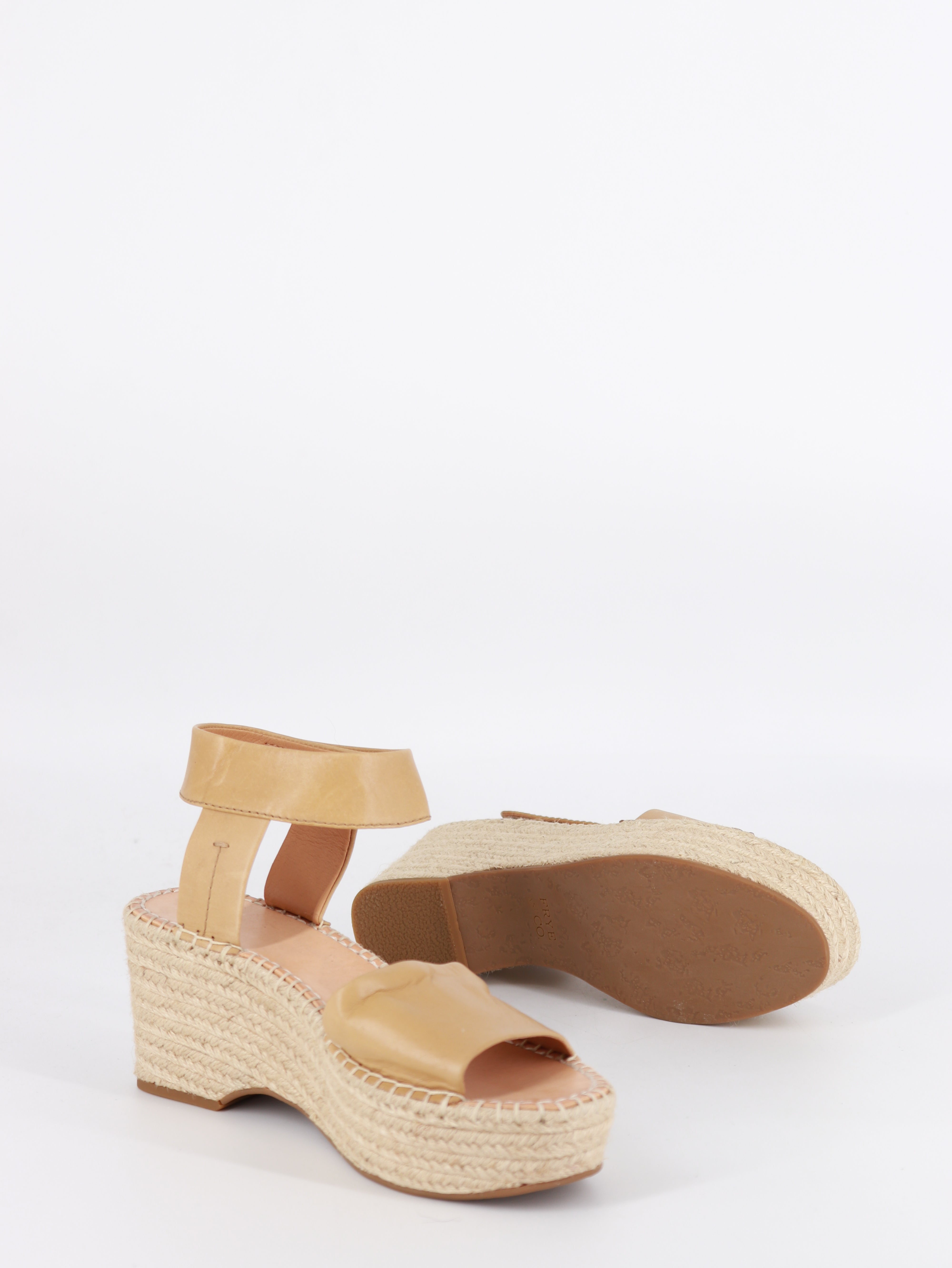 Sandalias Cuero Casual - Mujer - US 9