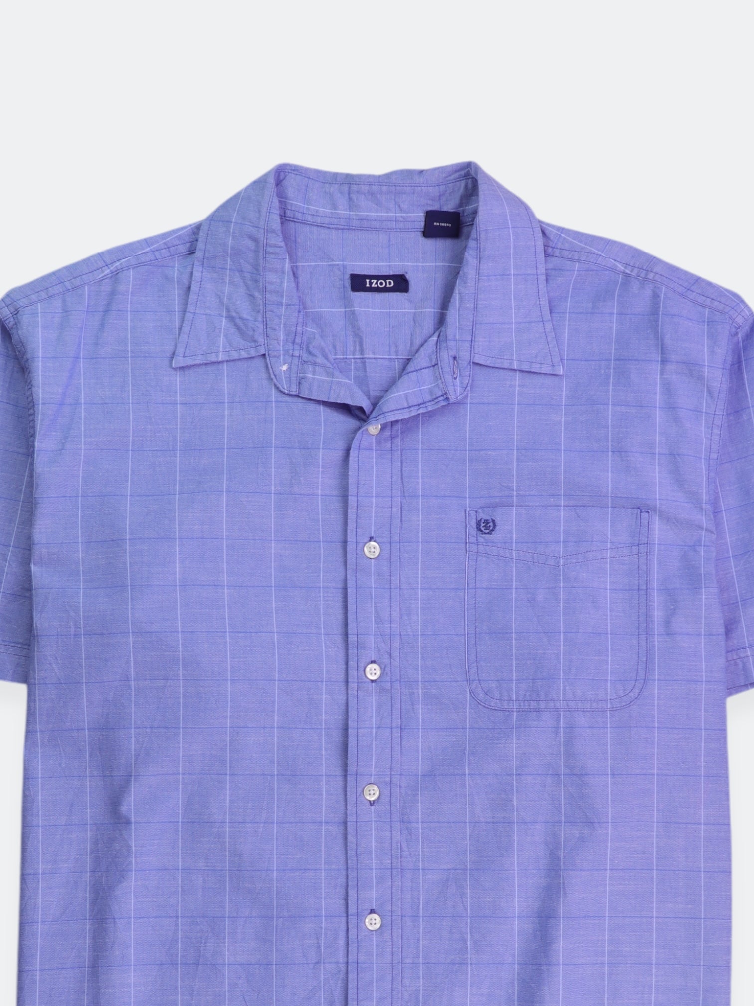 Izod Camisa Casual - Hombre - XL