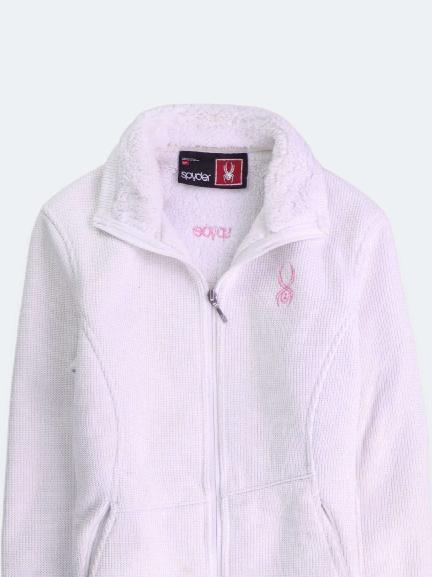 SPYDER  Chaqueta Deportivo Fleece - Mujer - Small