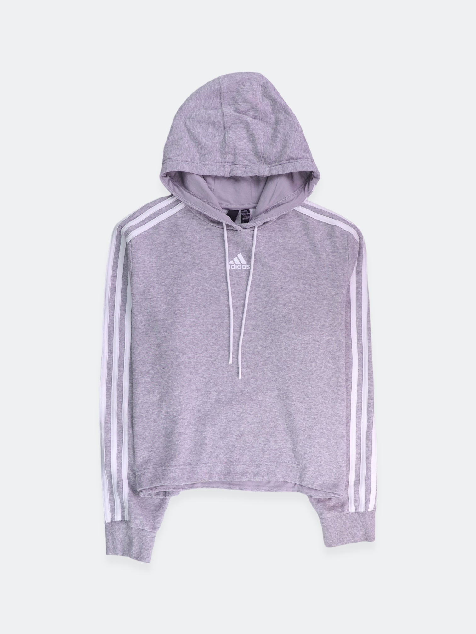 Adidas Sudadera Hoodie Basic - Mujer - Large