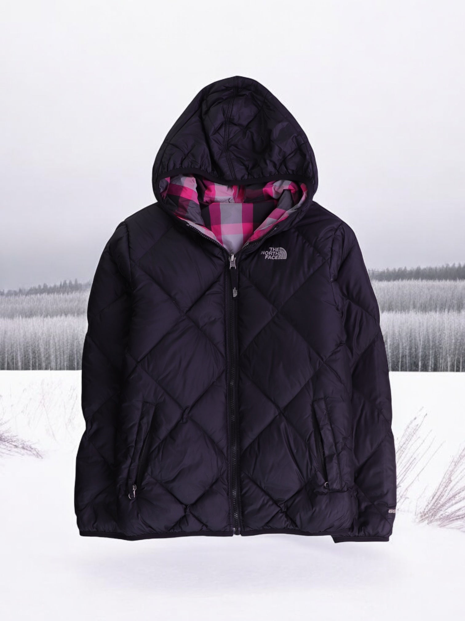 The North Face Chaqueta Puffer Impermeable - Niña - Large - 14-16Y (Años)