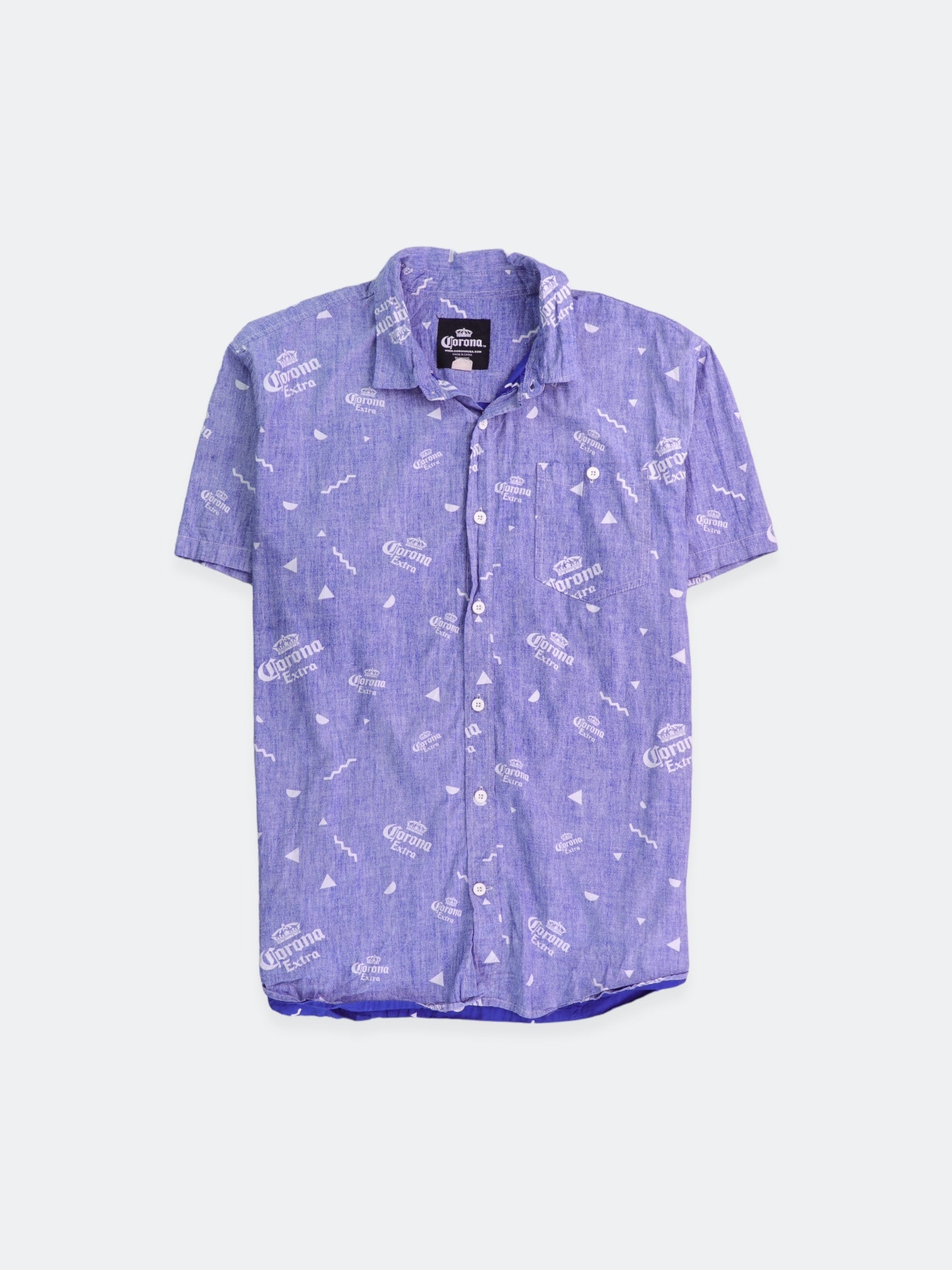 Pop Culture Camisa Verano - Hombre - XL