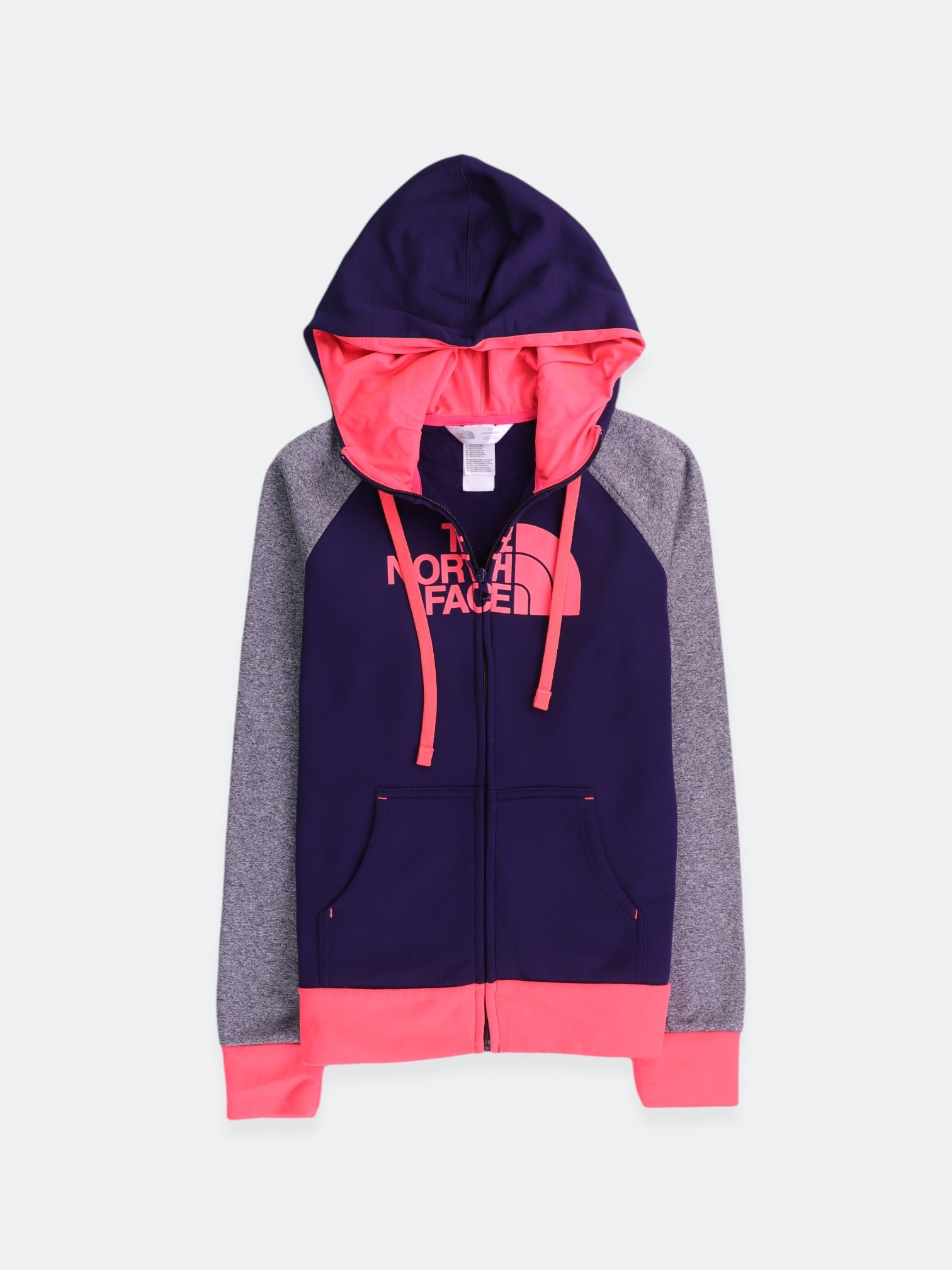 The North Face Sudadera Hoodie Color Block - Mujer - Small