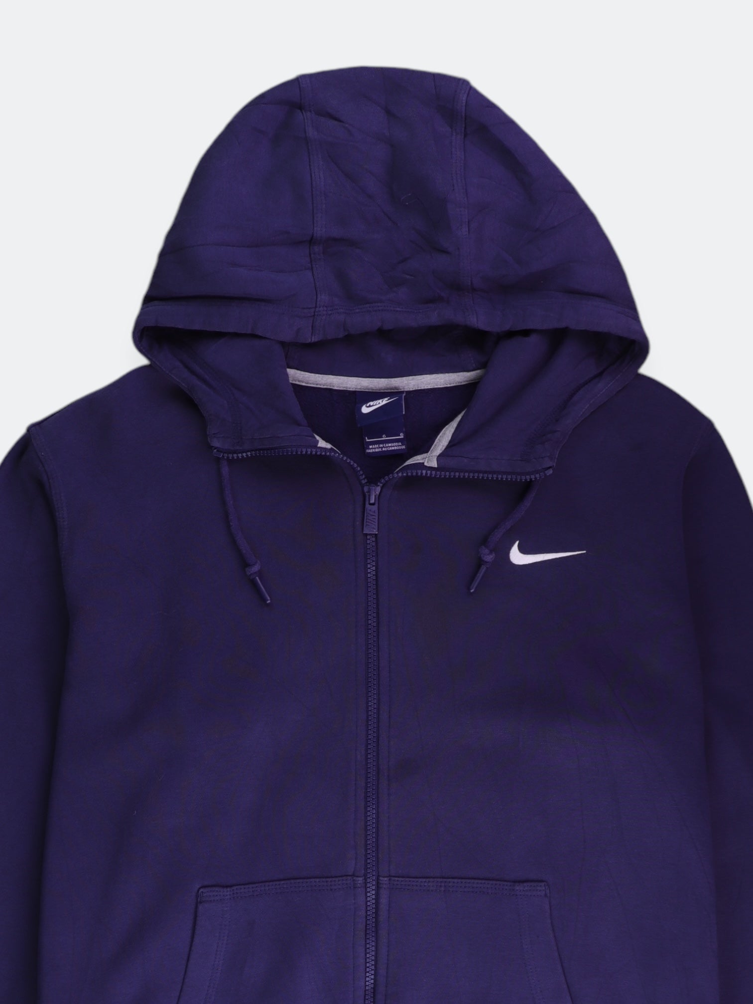 Nike Sudadera Hoodie Basic - Hombre - Large