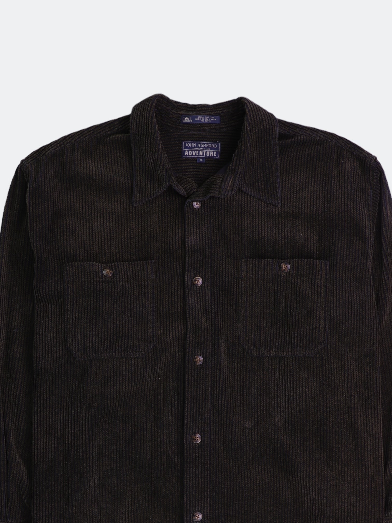 Chaqueta Sobrecamisa Corduroy - Hombre - XL