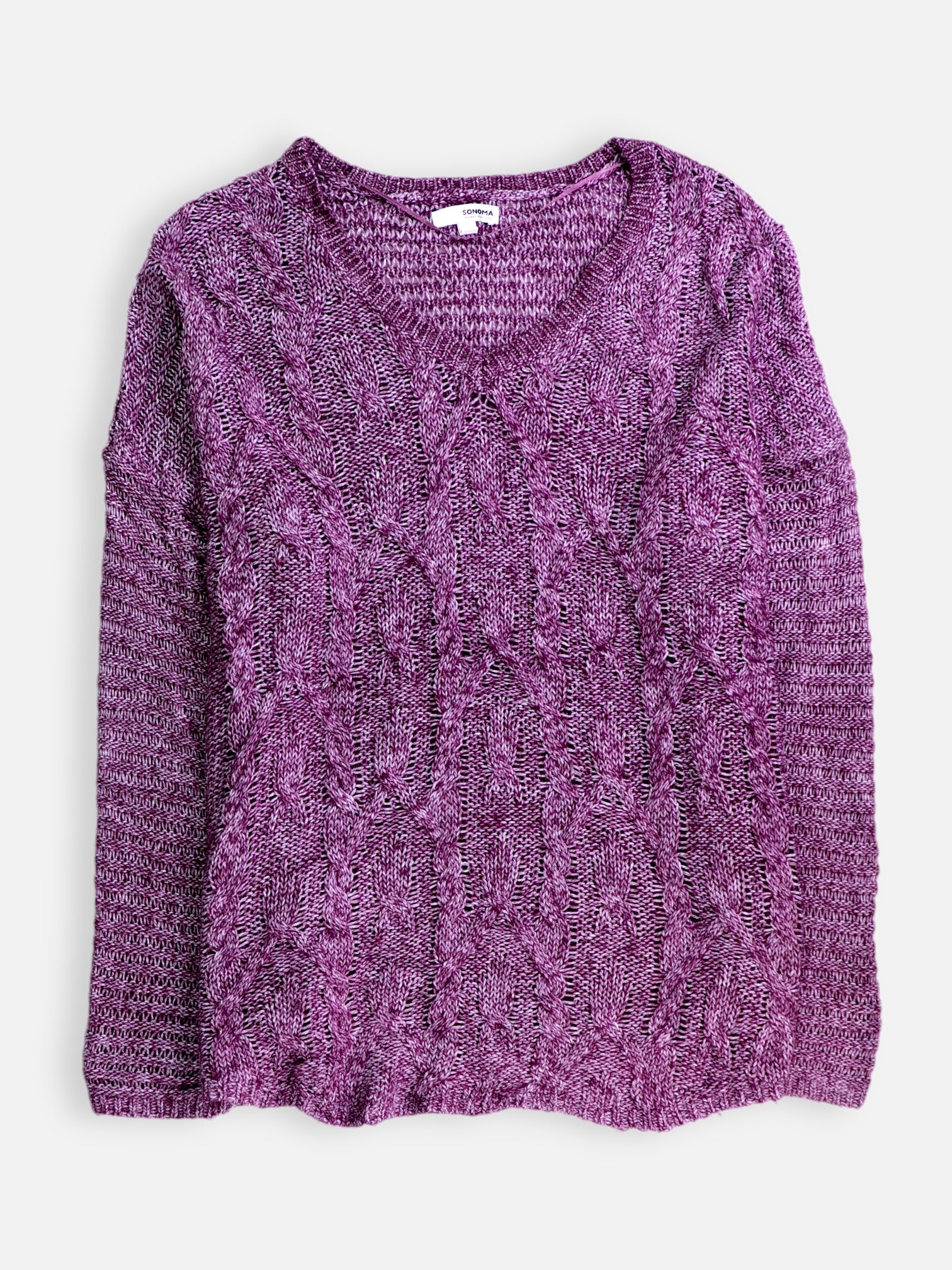 SONOMA Sueter Knit Casual - Mujer - Medium