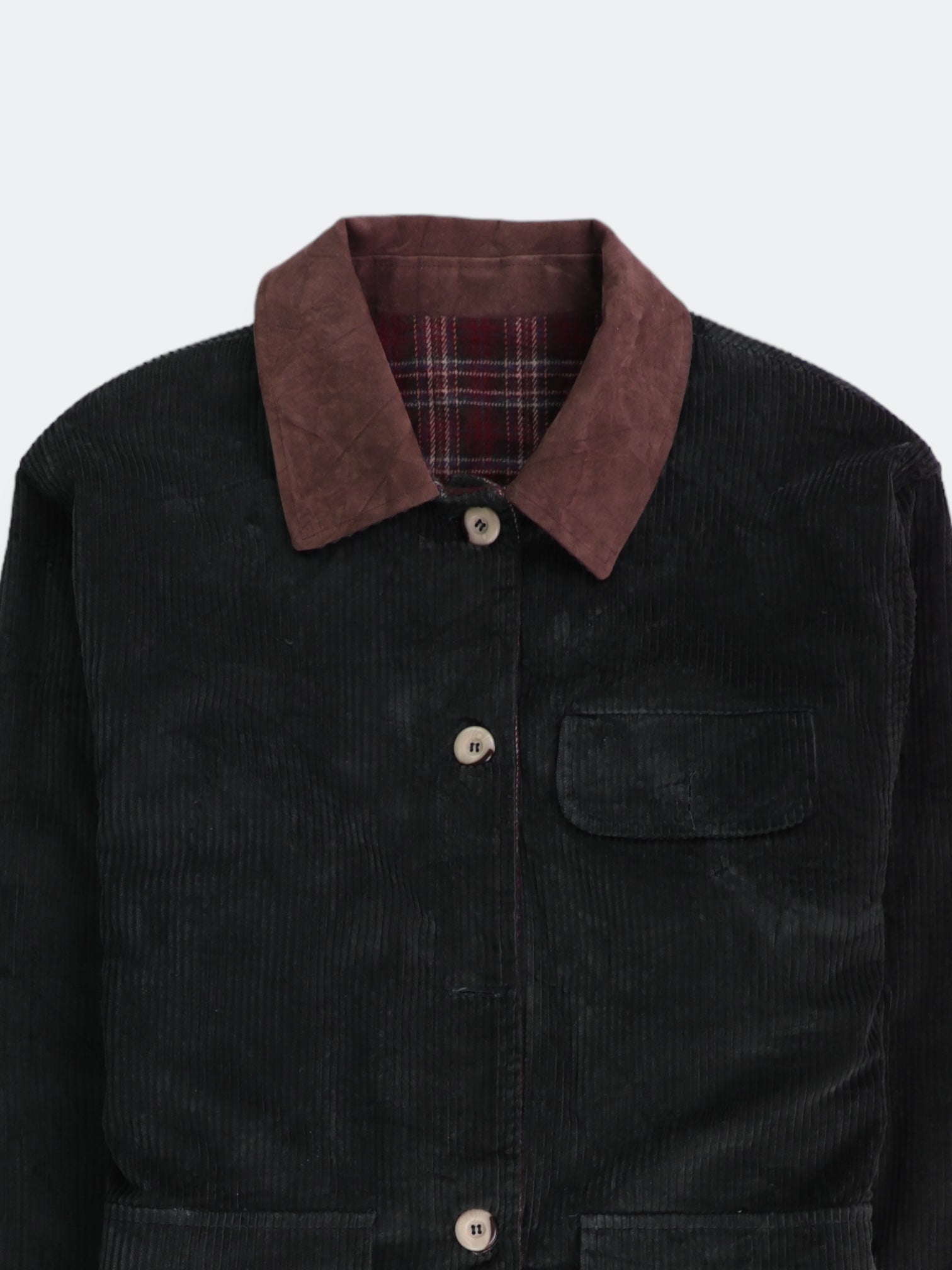 Chaqueta Casual Corduroy - Hombre - L/XL