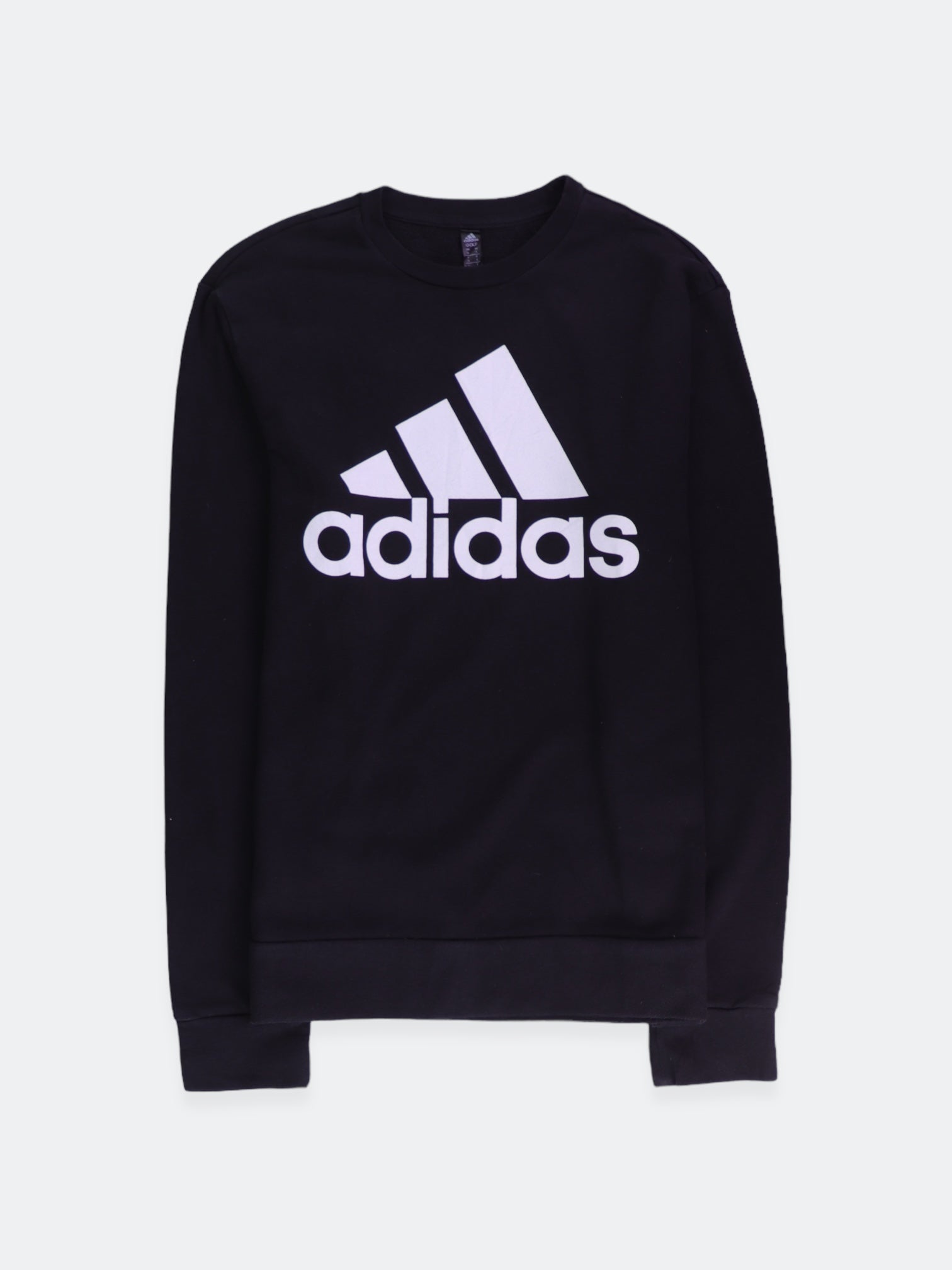 Adidas Sudadera Sweatshirt Basic - Mujer - Small