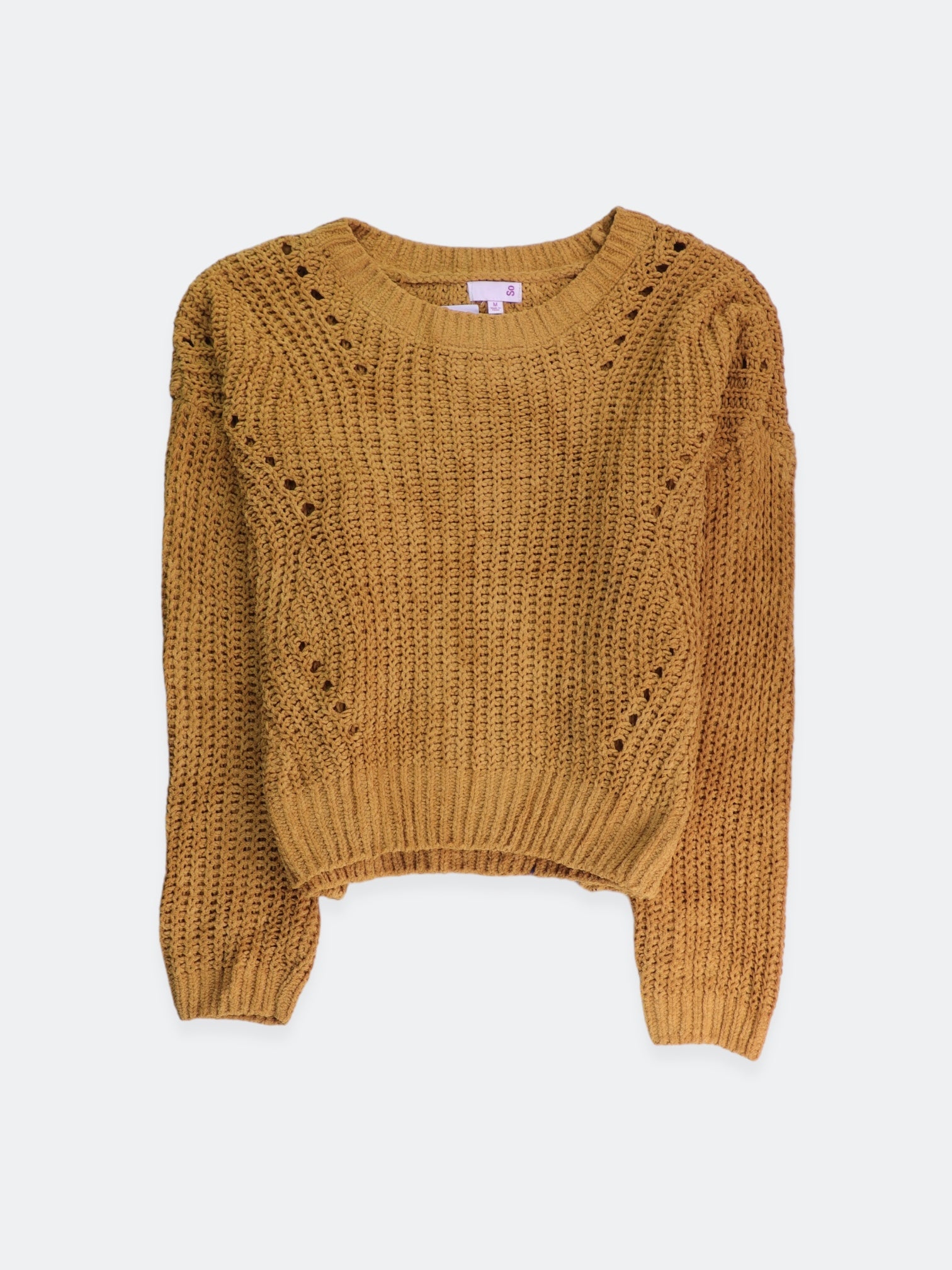 Sueter Knit Casual - Mujer - Medium