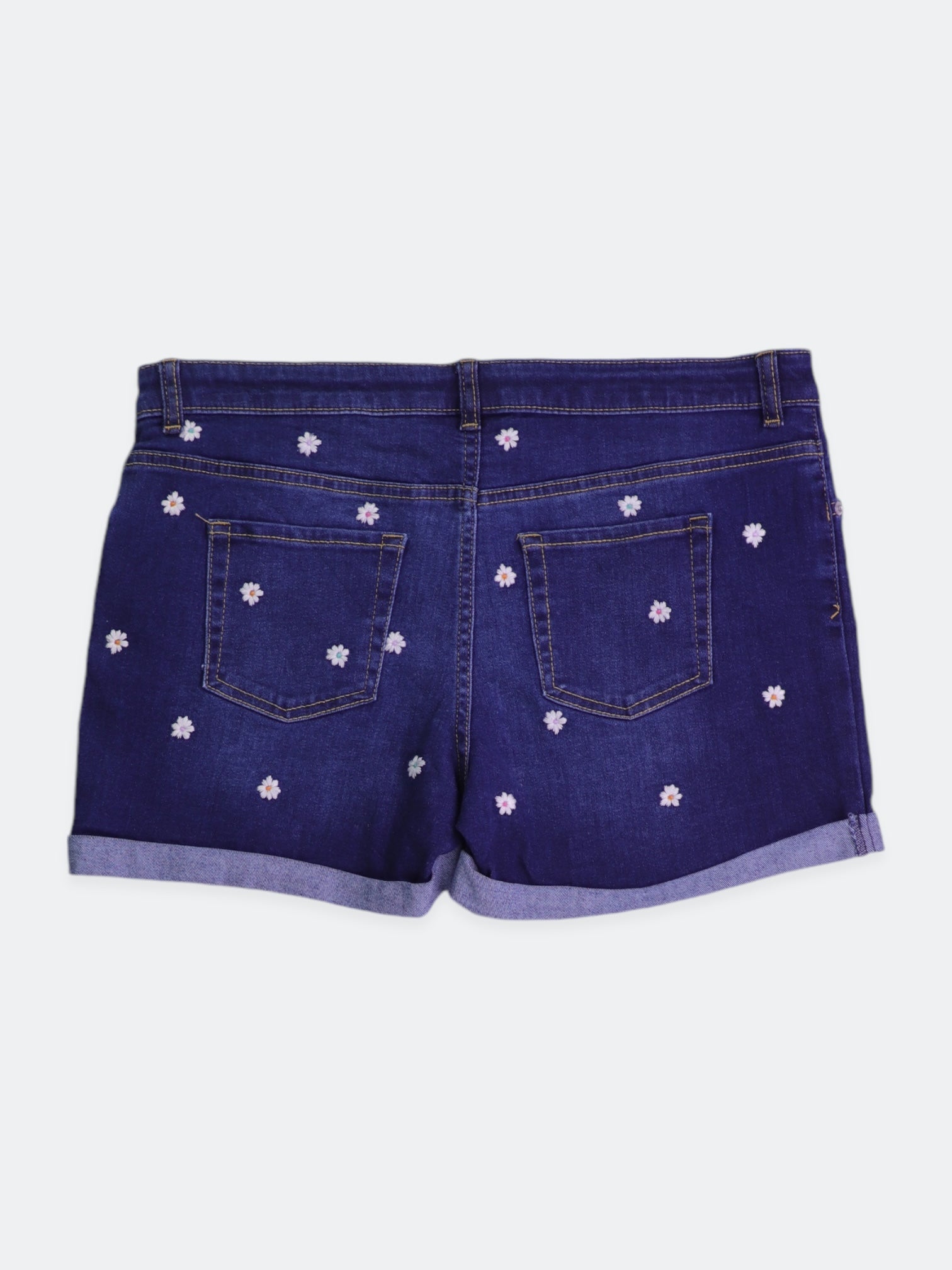 Cat & Jack  Shorts Denim - Niña - 2XL - 18-20Y (Años)