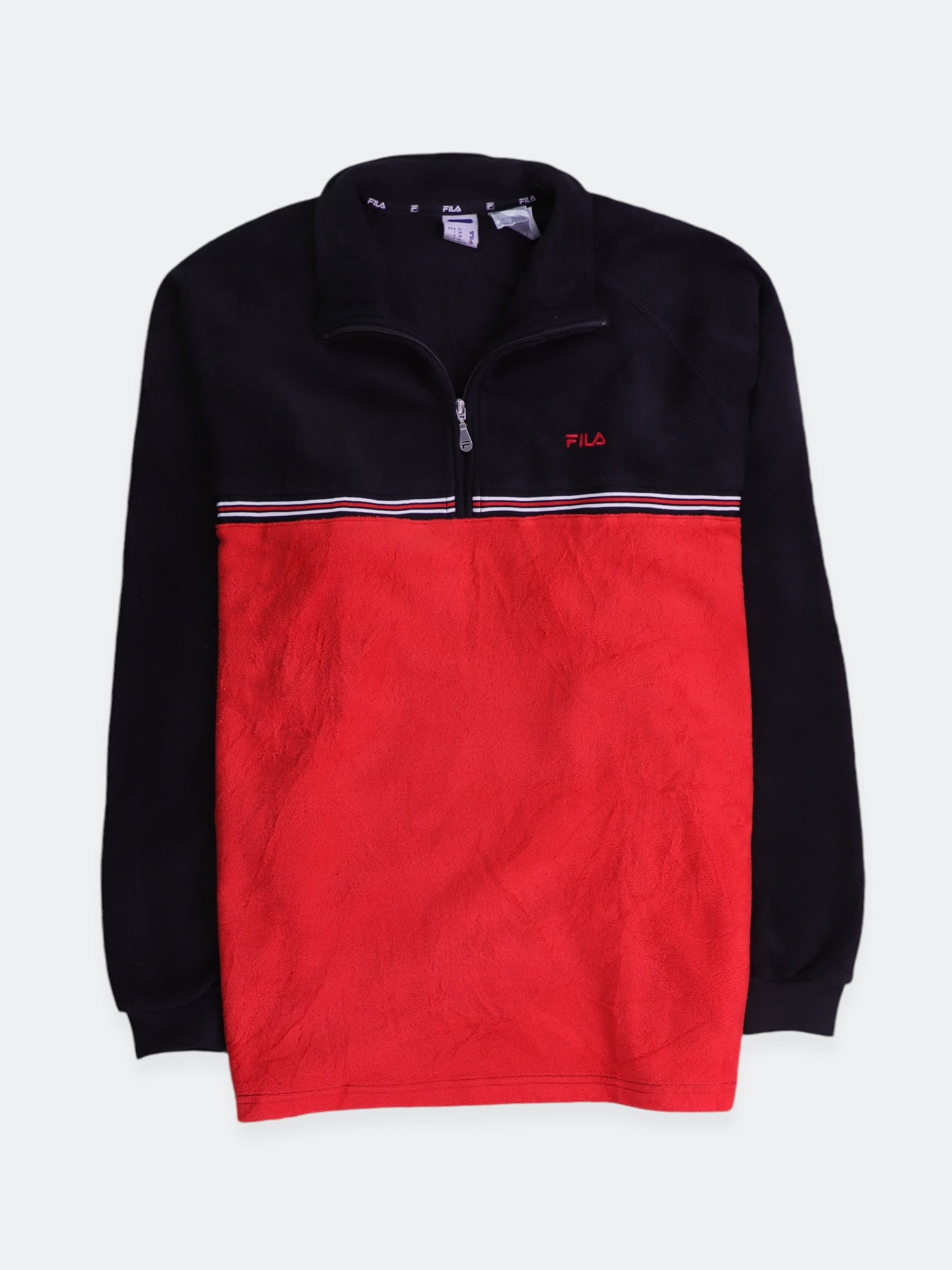 Fila Sudadera Fleece Color Block - Hombre - XL