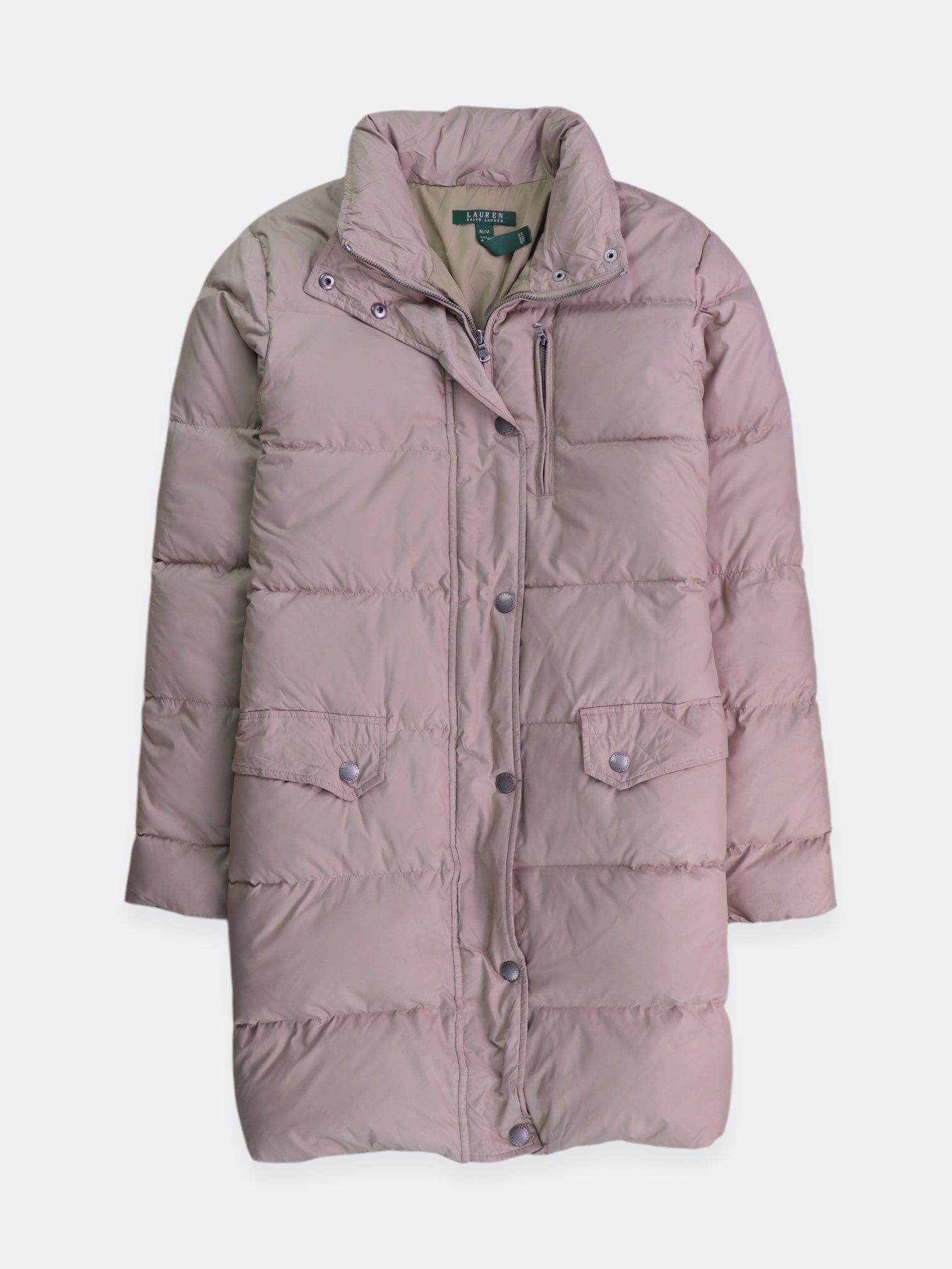 Polo Ralph Lauren Abrigo Impermeable Puffer - Mujer - Medium