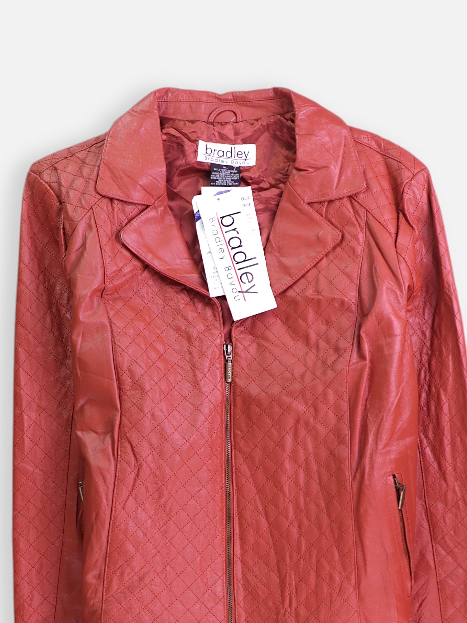 Chaqueta Casual Cuero - Mujer - XL