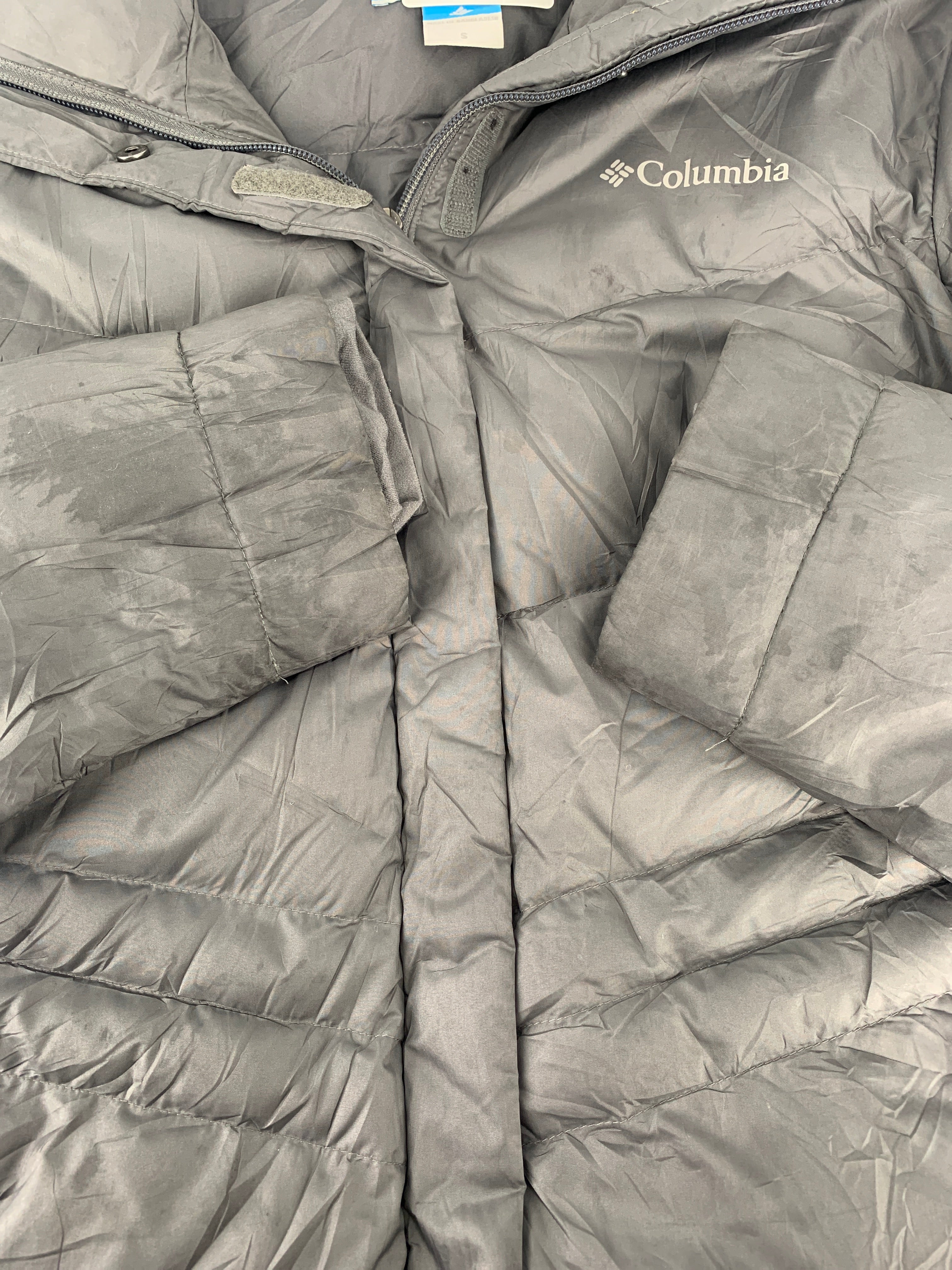 Columbia Chaqueta Puffer Impermeable - Hombre - Small