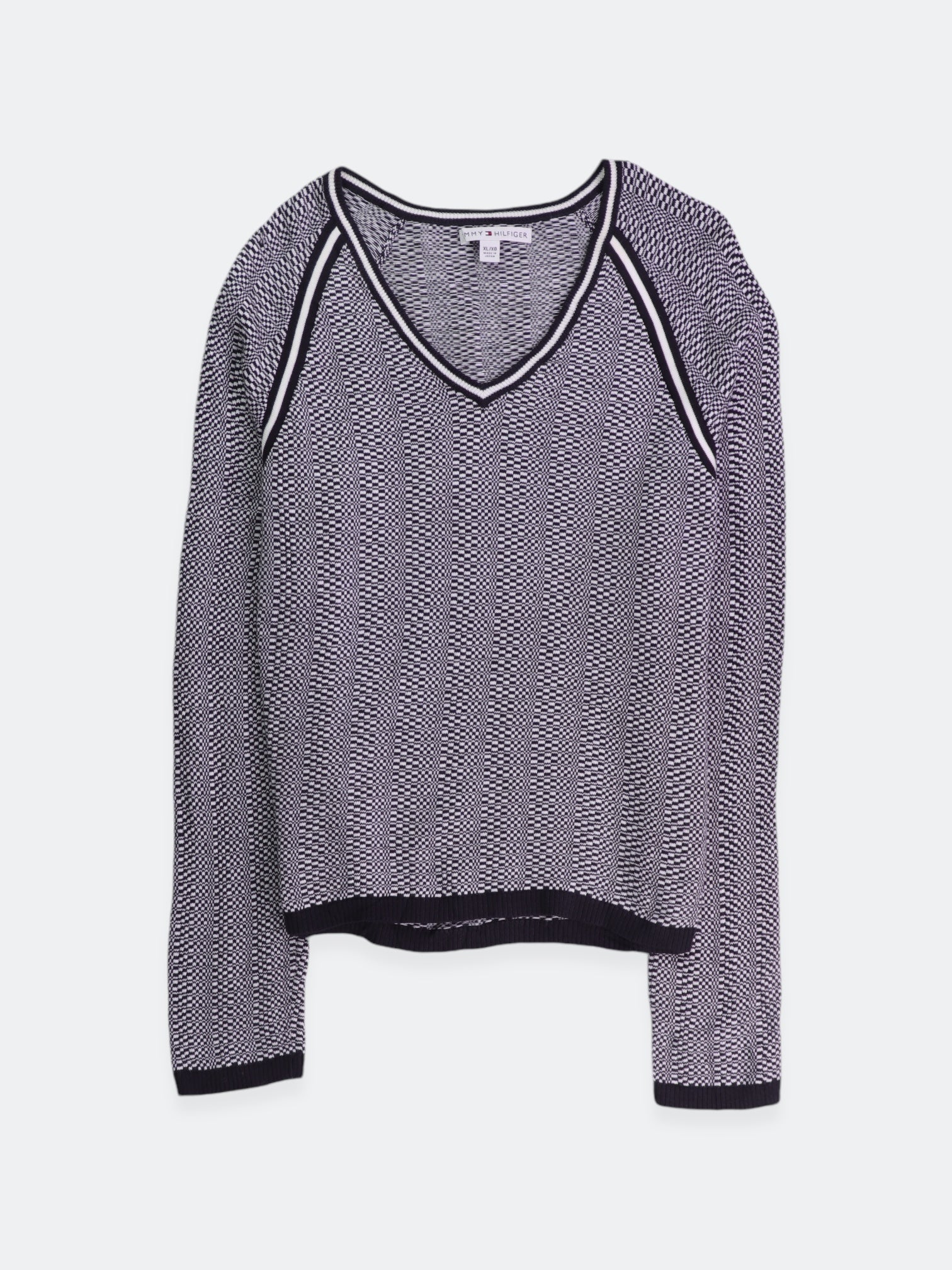 Tommy Hilfiger Sueter Knit Casual - Mujer - XL