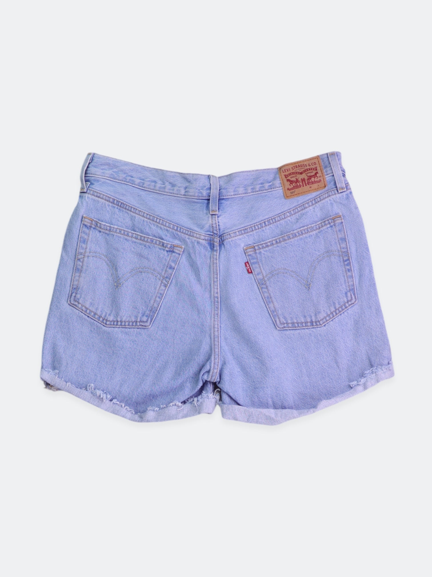 Levis Shorts Denim - Mujer - Large