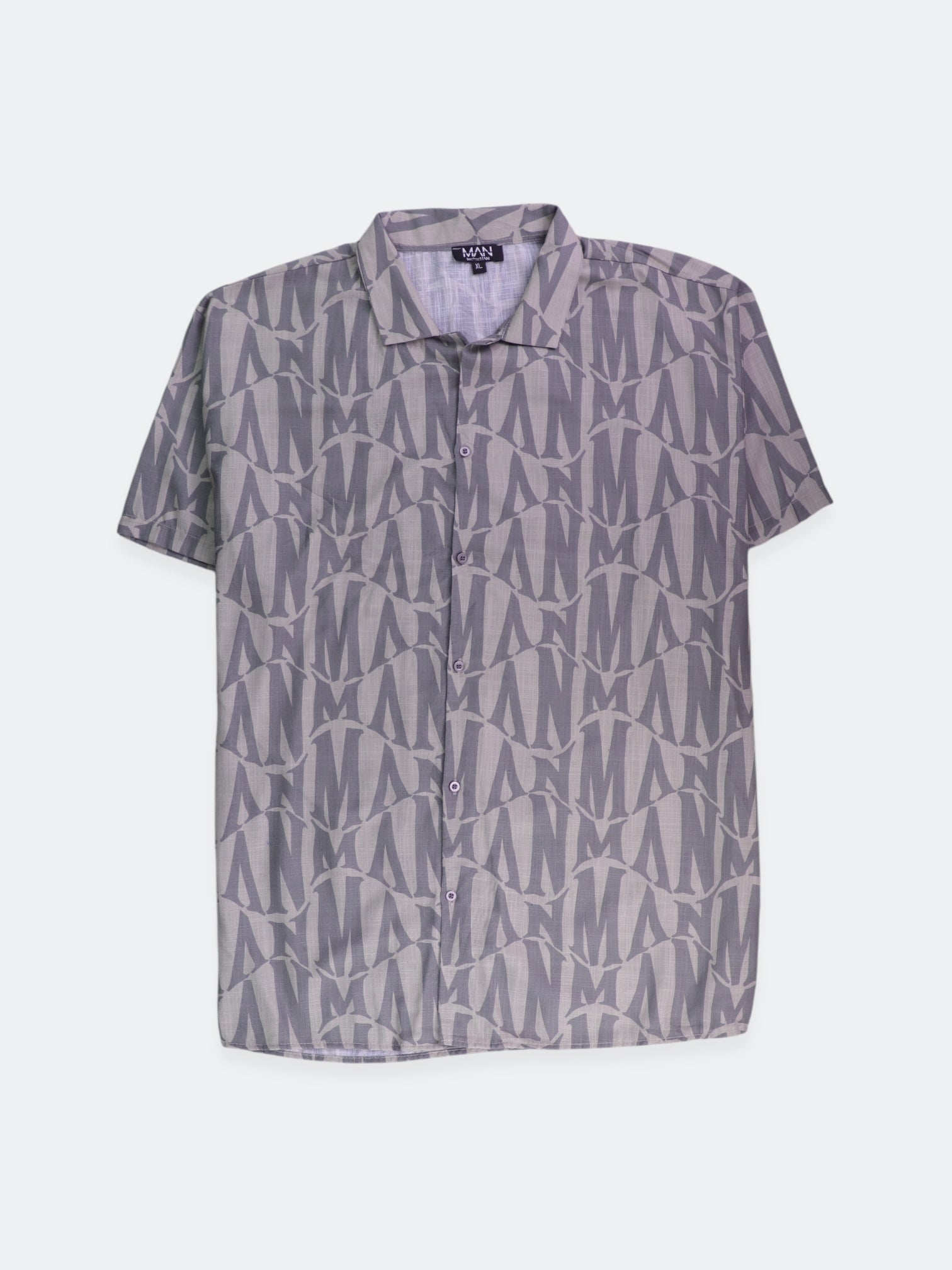 boohooman Camisa Verano - Hombre - XL