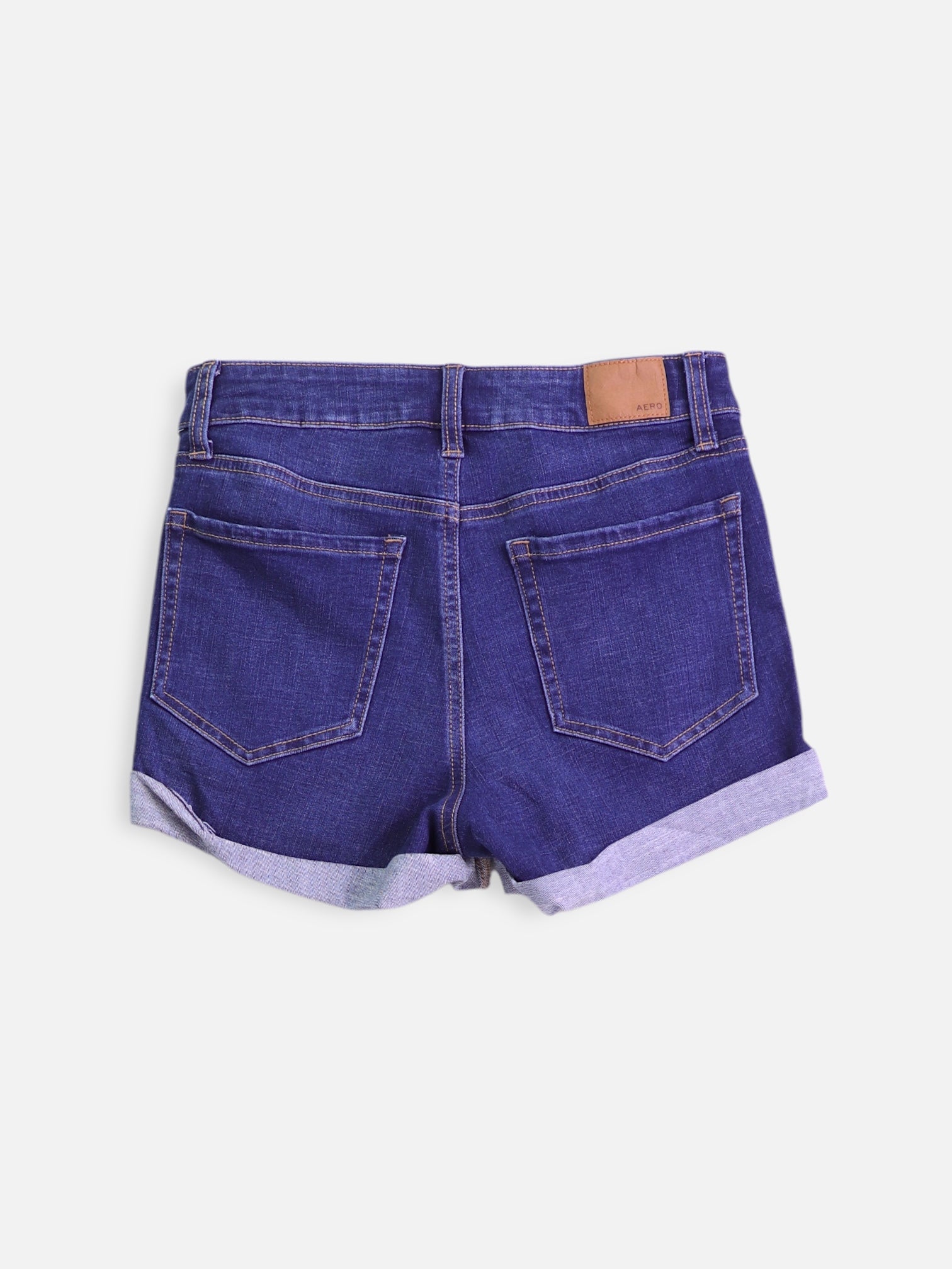 Aeropostale Shorts Denim - Mujer - 4