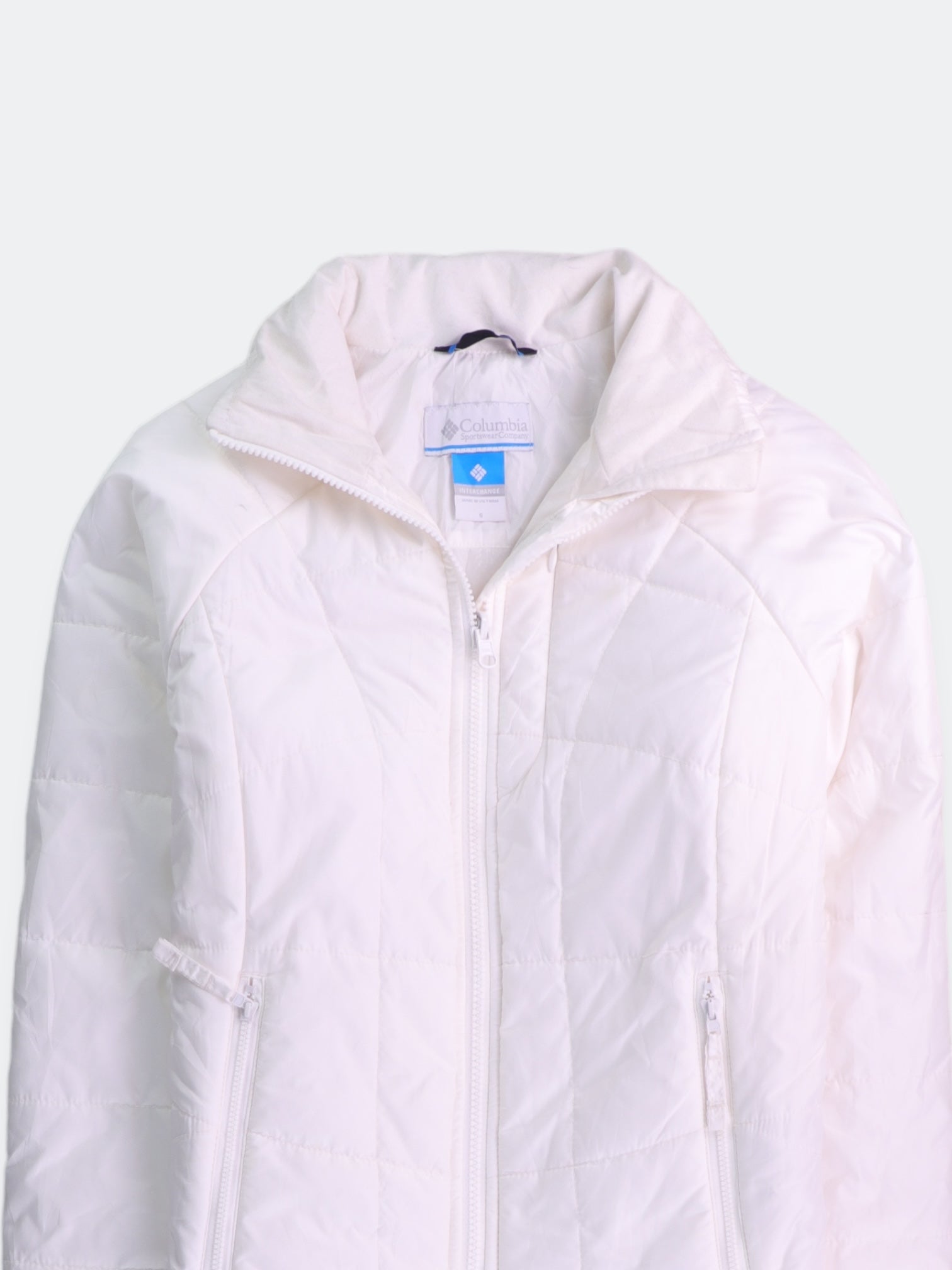 Columbia Chaqueta Puffer Impermeable - Mujer - Small