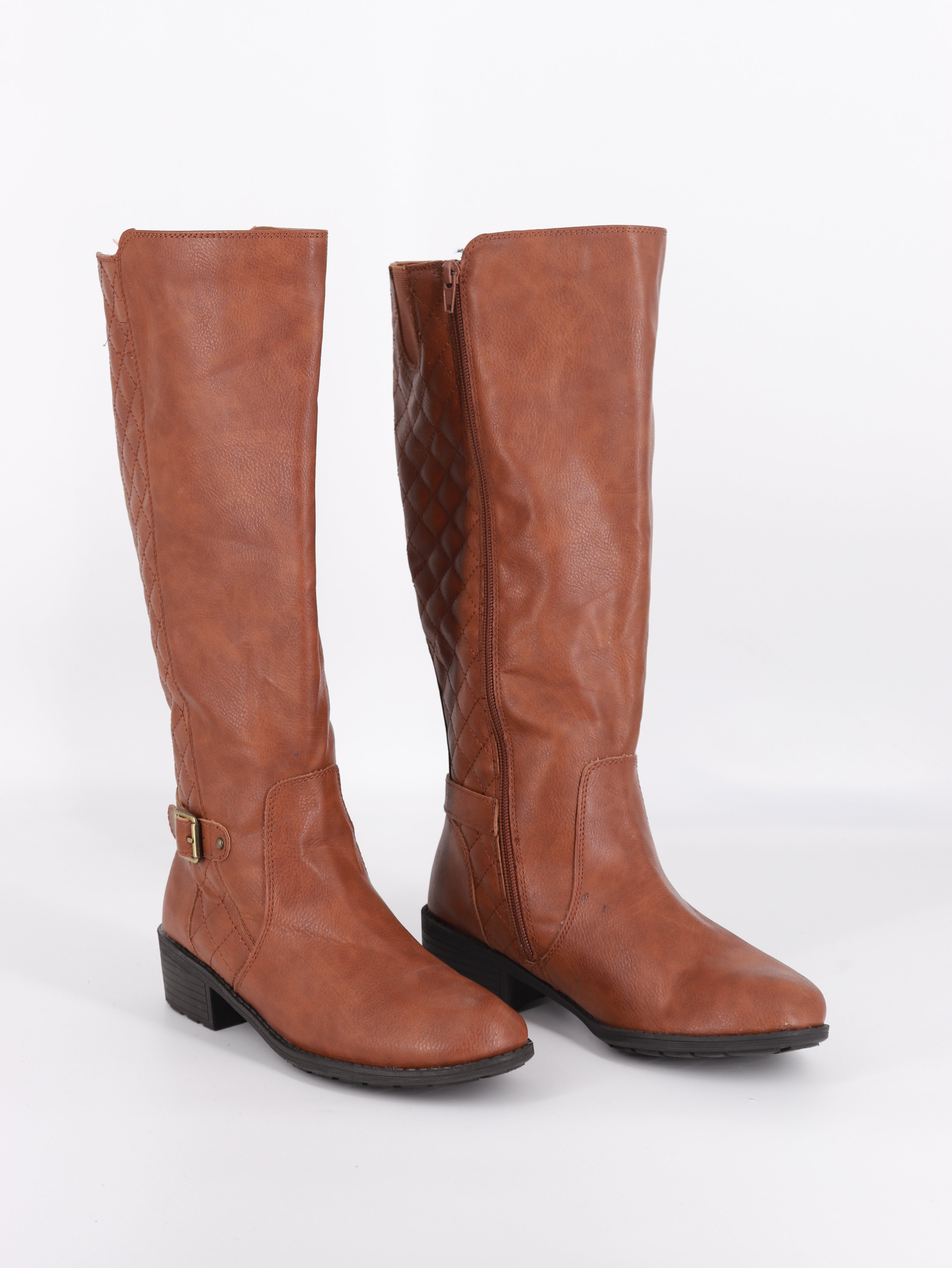 ST JOHNS BAY Botas Vaquero Cuero - Mujer - US 8.5