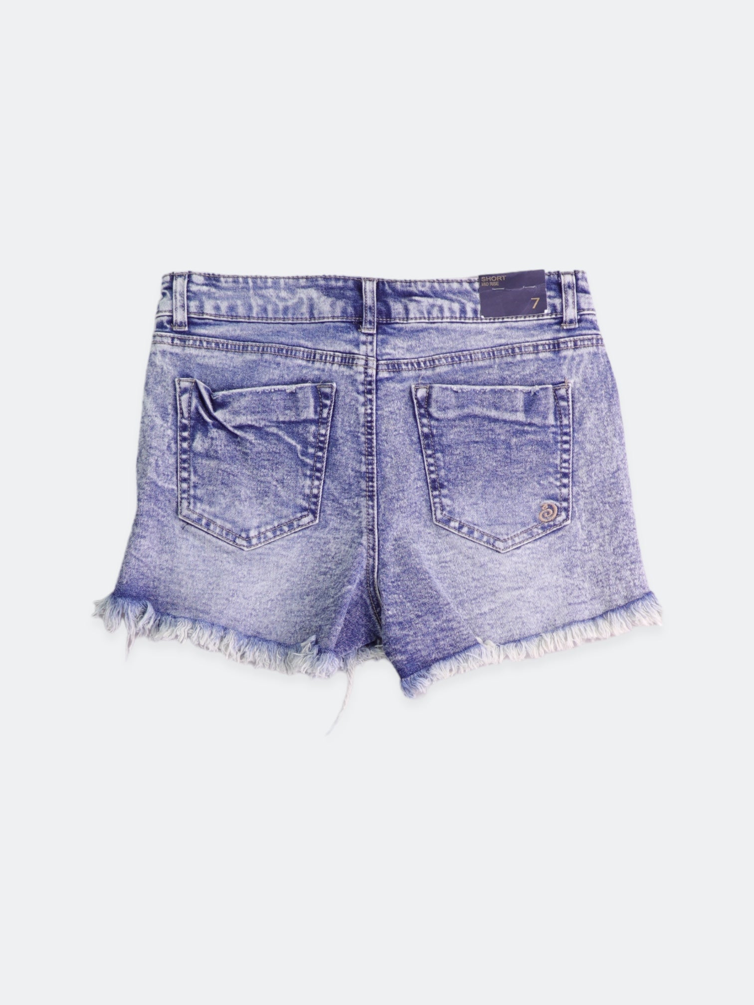 Shorts Denim - Mujer - 7