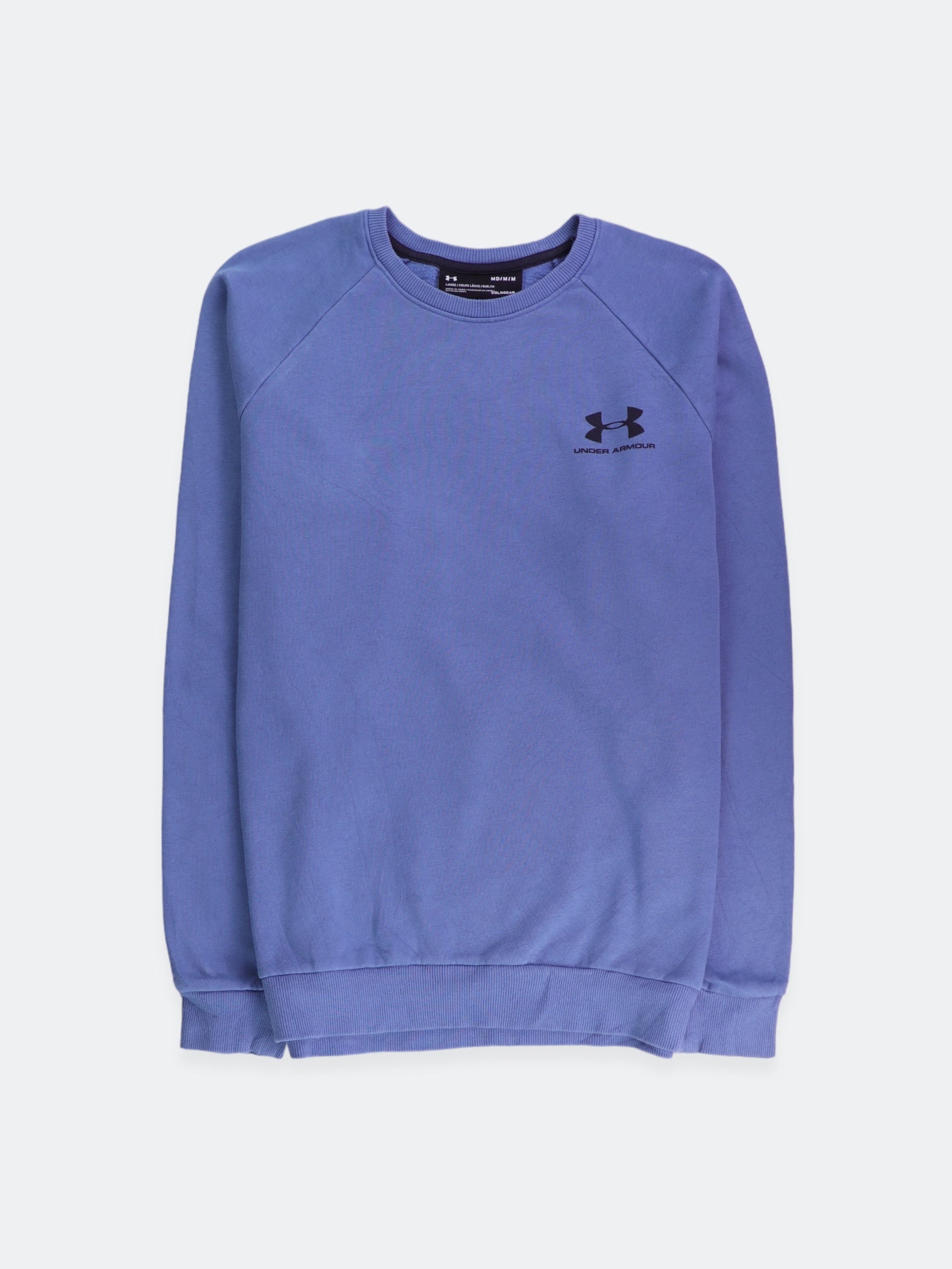 Under Armour Sudadera Sweatshirt Basic - Hombre - Medium