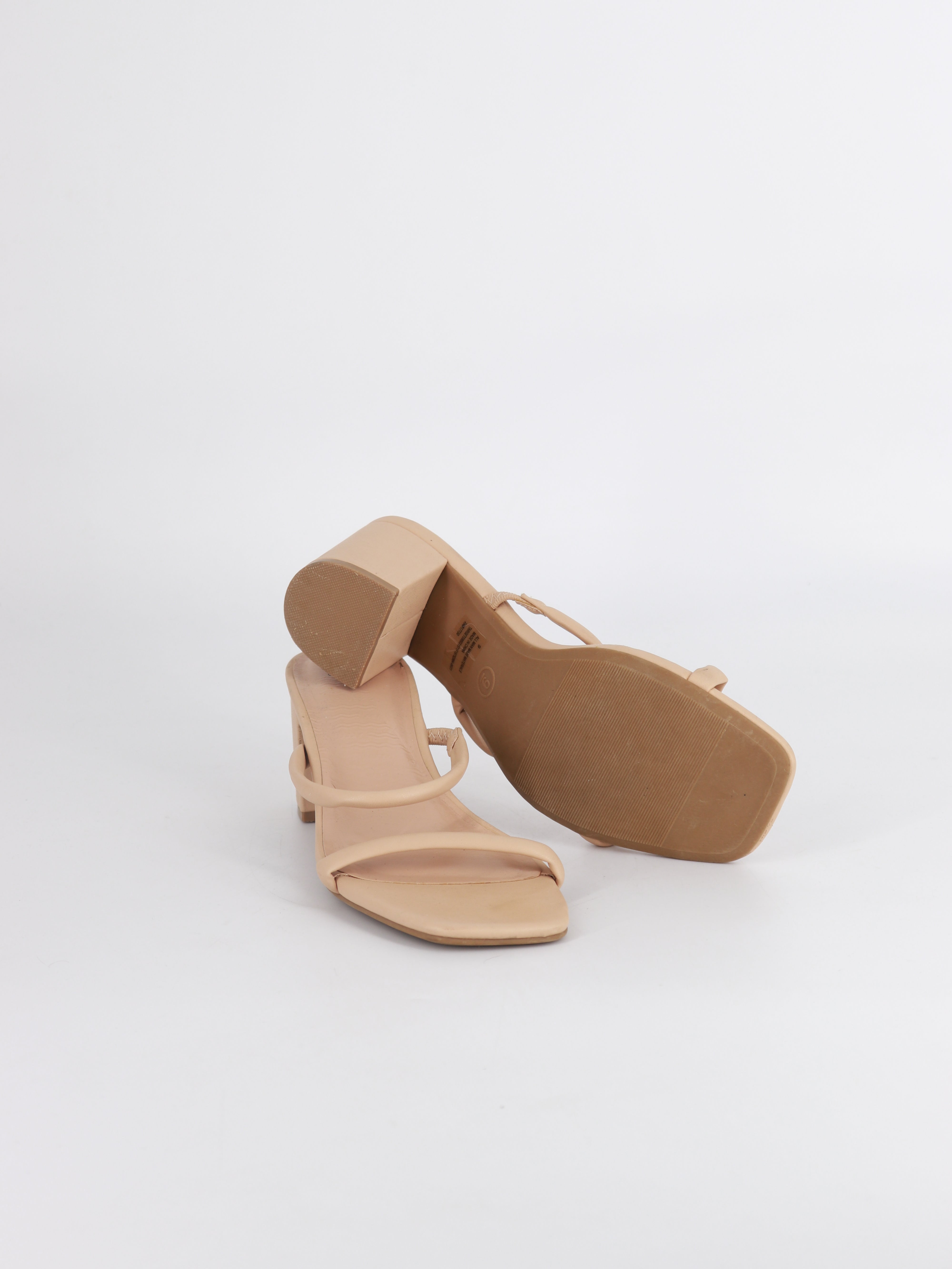 a new day Sandalias Cuero Casual - Mujer - US 9