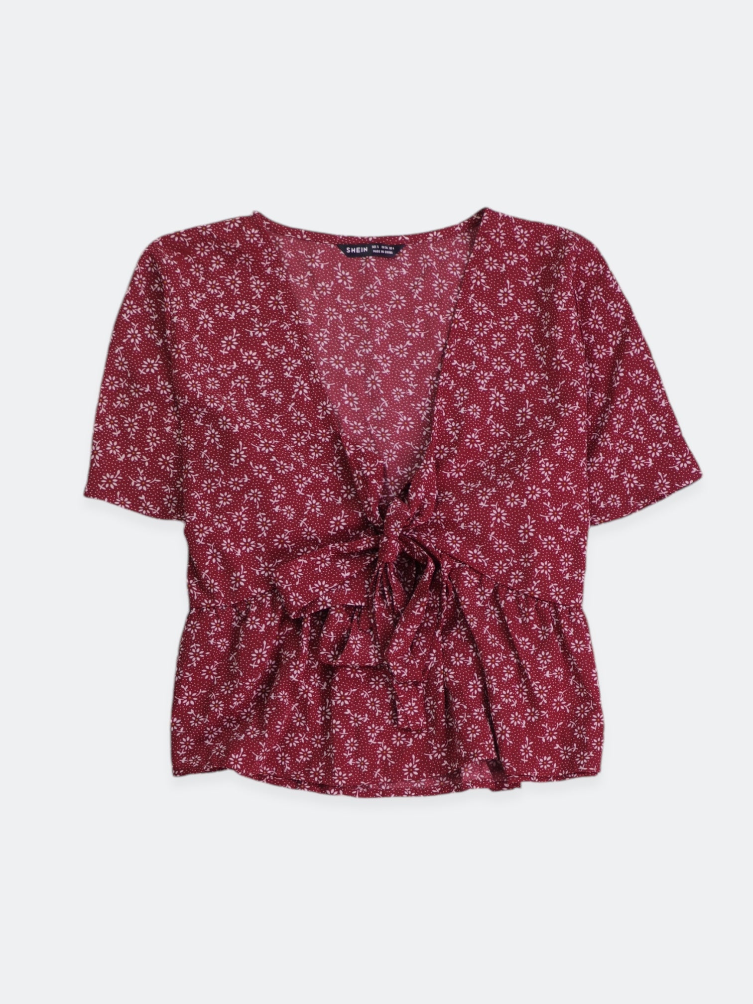 SHEIN Blusa Casual - Mujer - Small