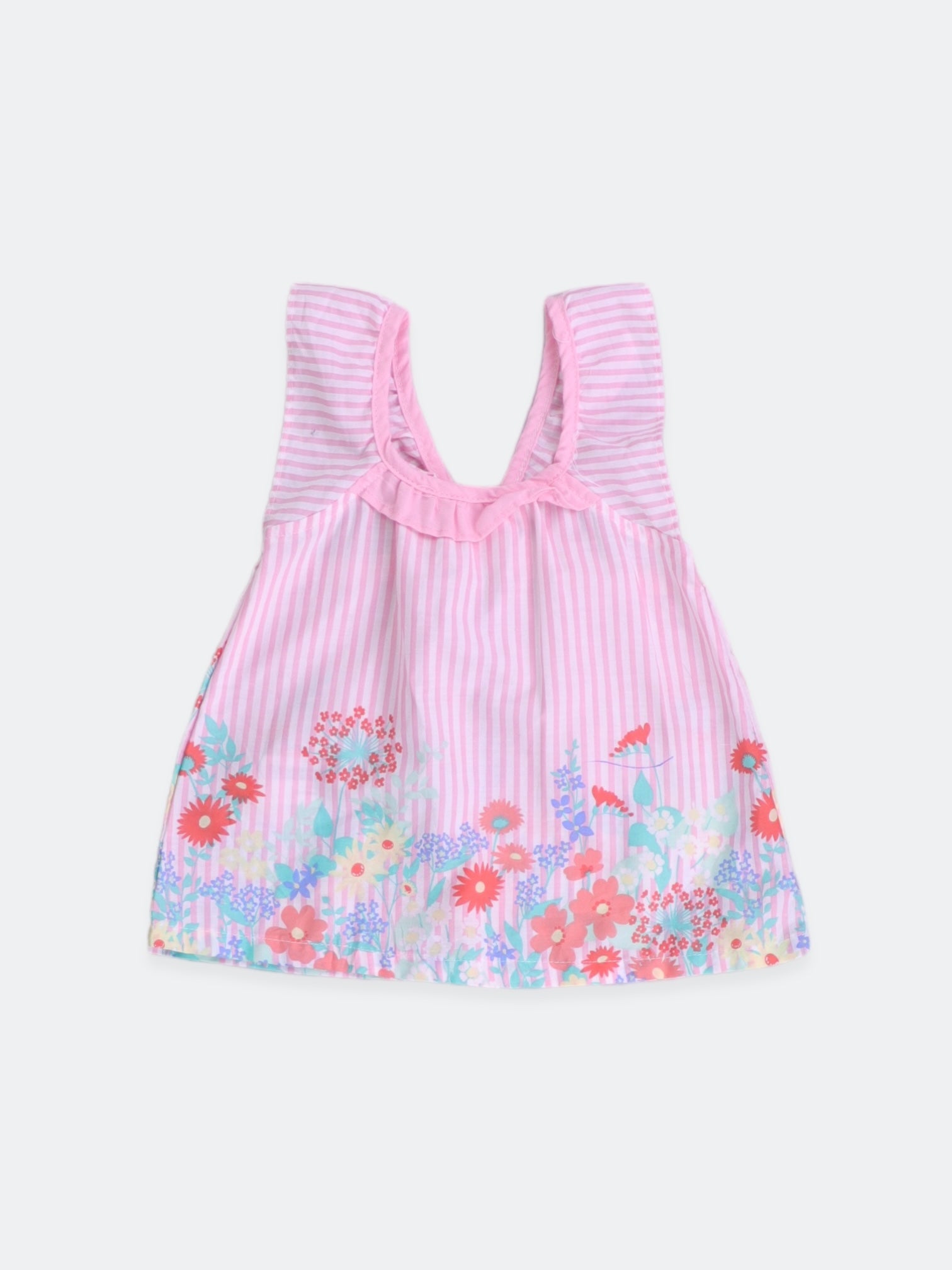 Vestido Casual - Bebé - 6-9M - 6-9M (Meses)