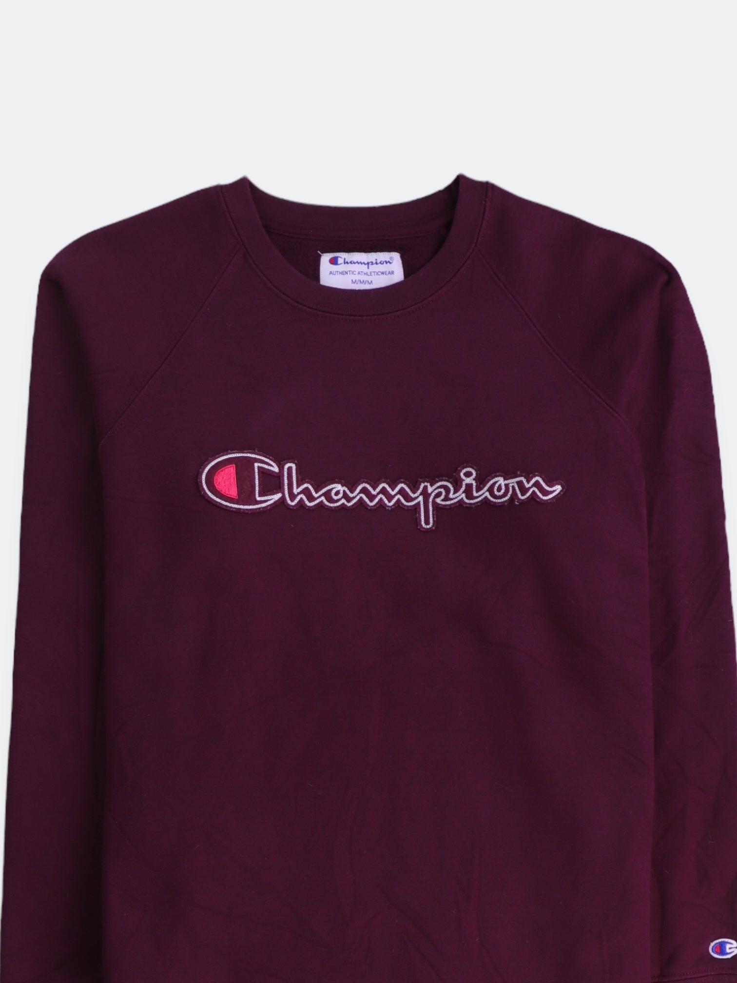 Champion Sudadera Sweatshirt Basic - Mujer - Medium