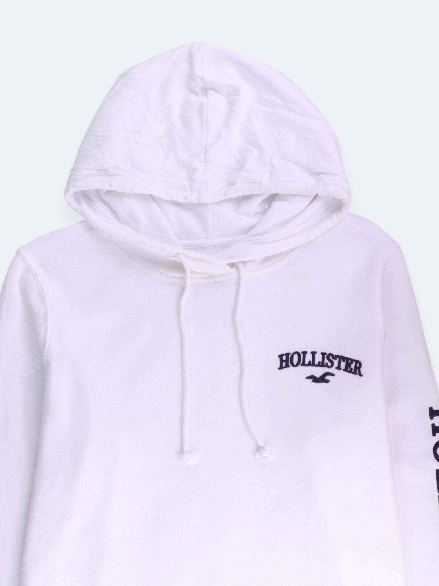 Hollister Sudadera Hoodie Basic - Hombre - Large