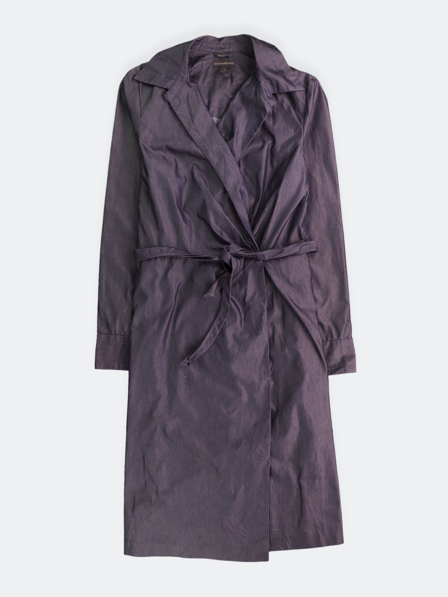 Banana Republic Abrigo Trench Coat Casual - Mujer - 14