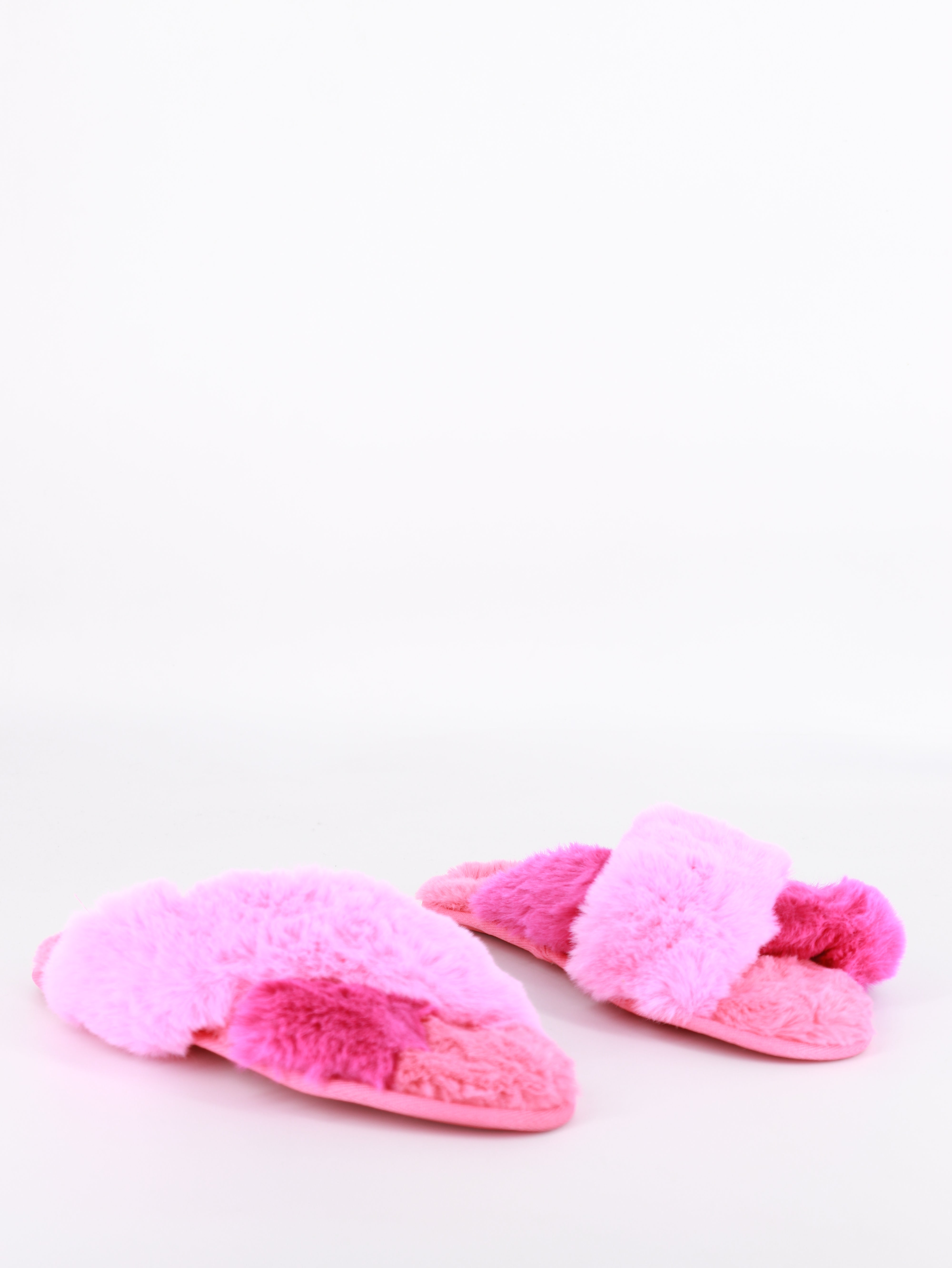 Pantuflas Casual Teddy - Mujer - XL