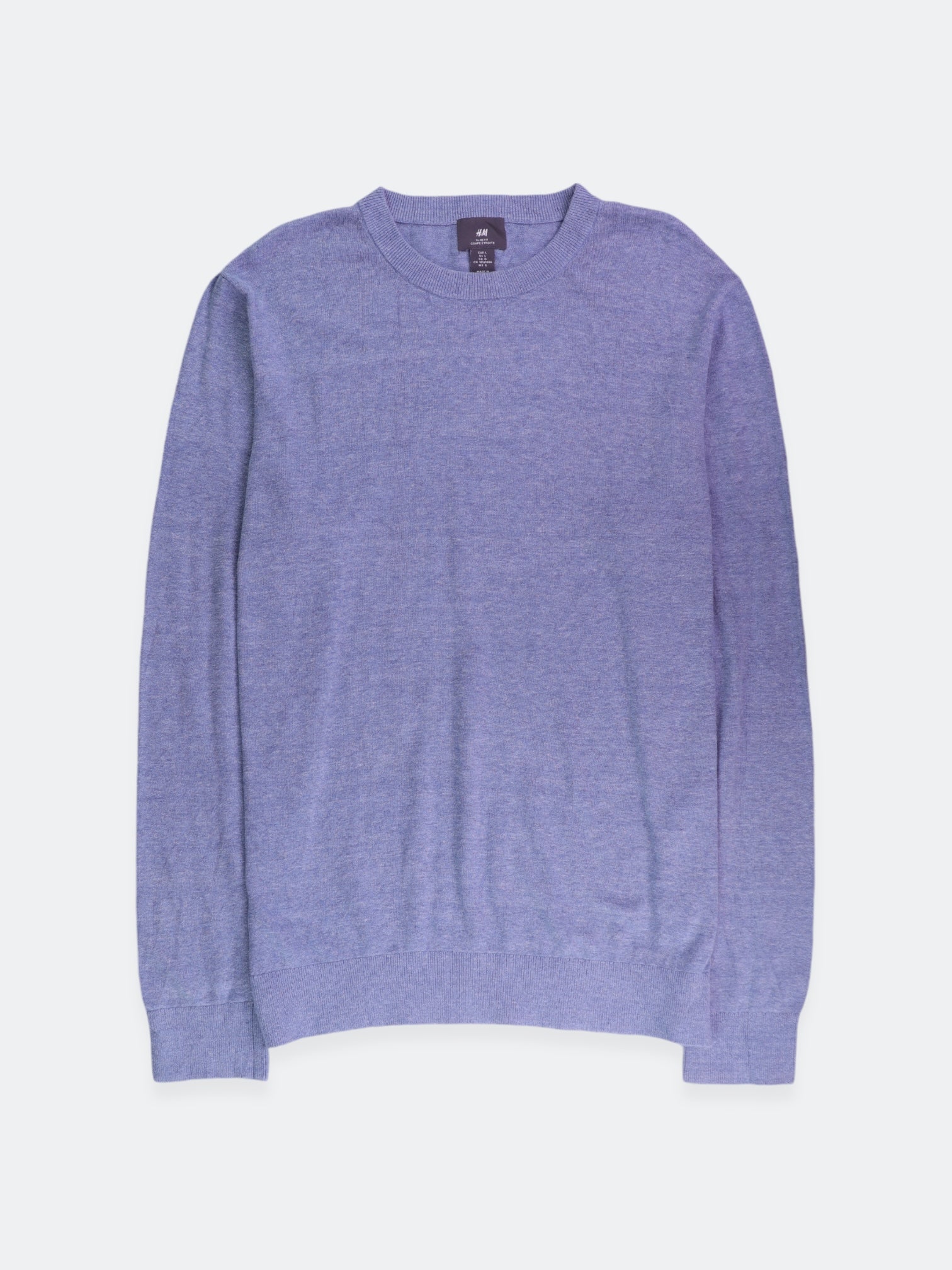 H&M Sueter Knit Casual - Hombre - Large