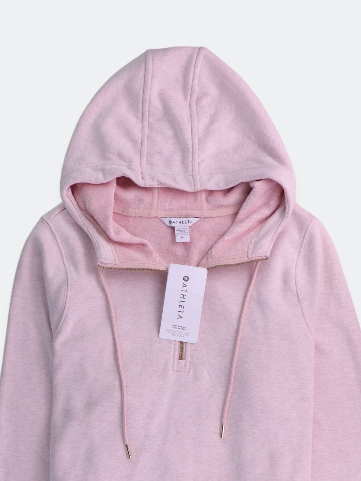 ATHLETA Sudadera Hoodie Basic - Mujer - XL