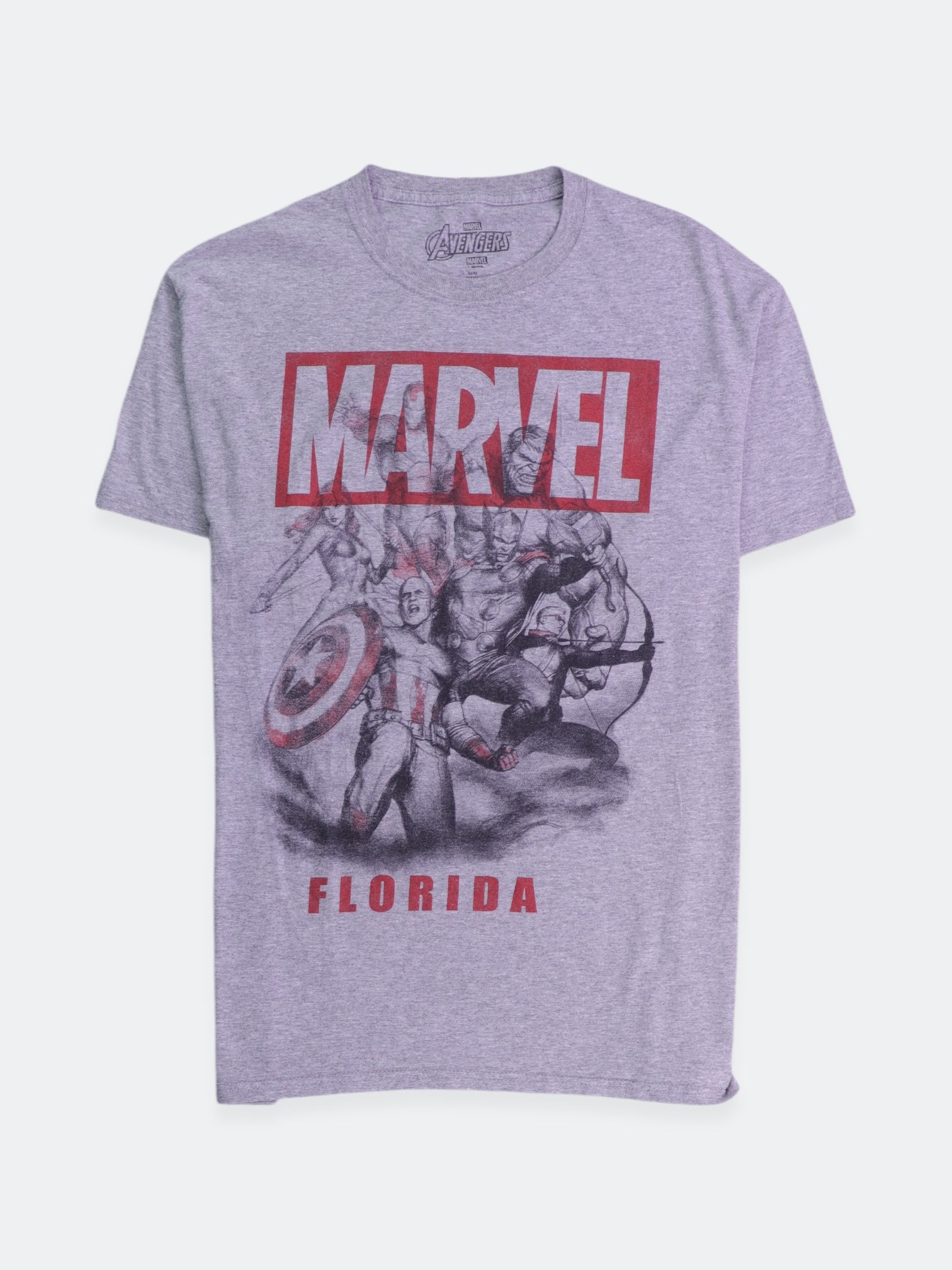 Marvel Camiseta Grafica - Hombre - Medium