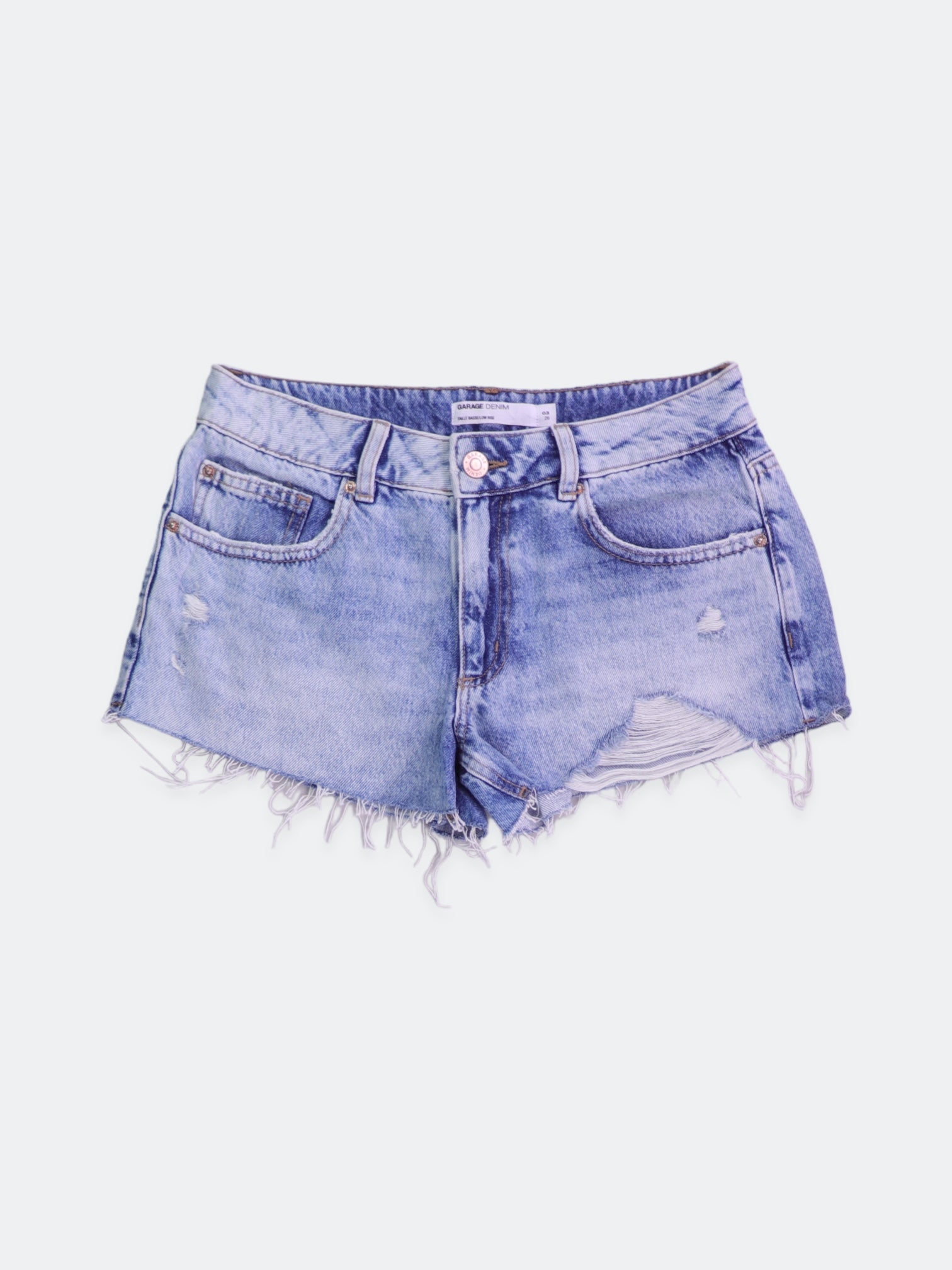 GARAGE Shorts Denim - Mujer - 3