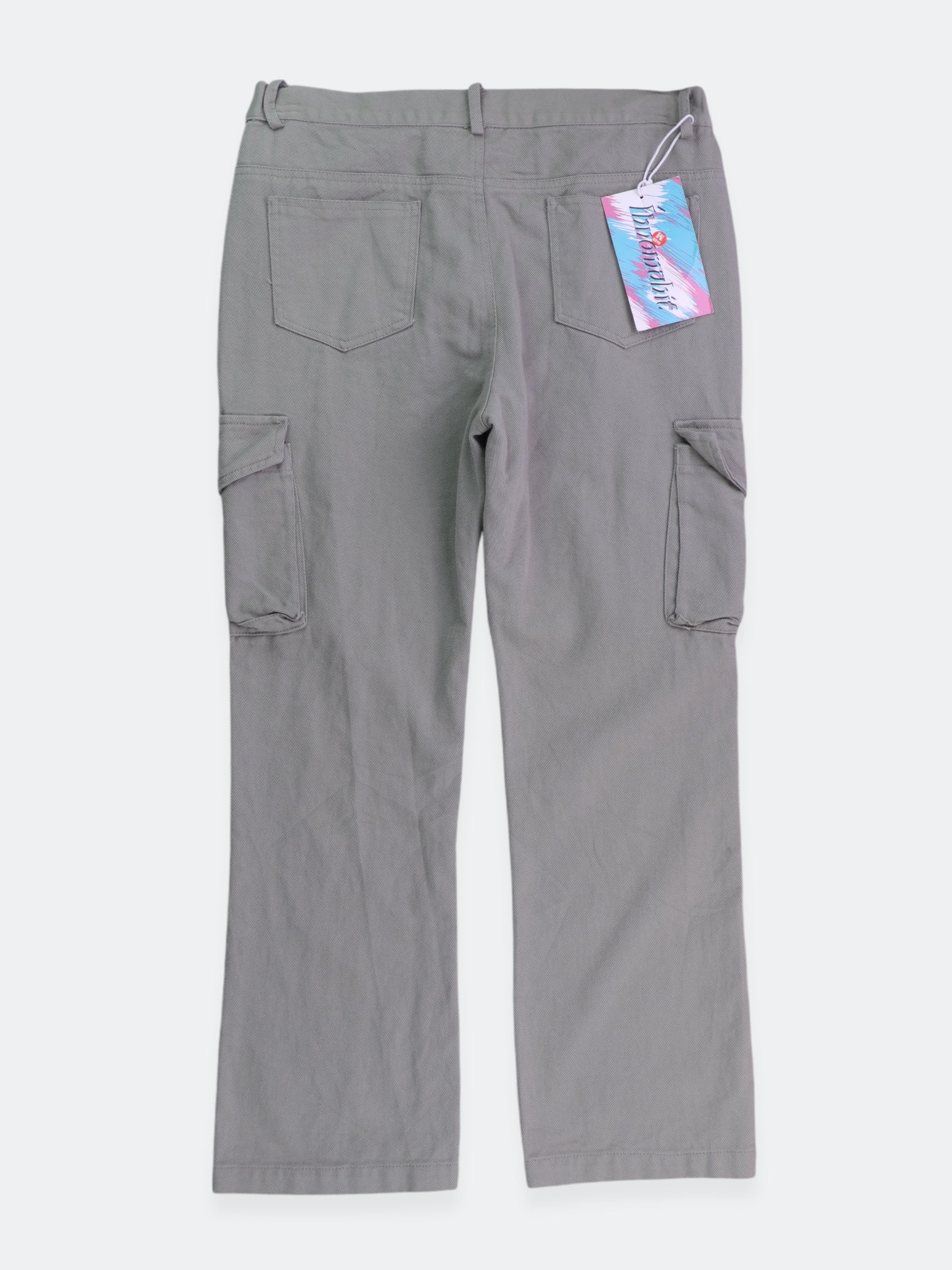 Pantalon Regular Fit Cargo - Mujer - Medium