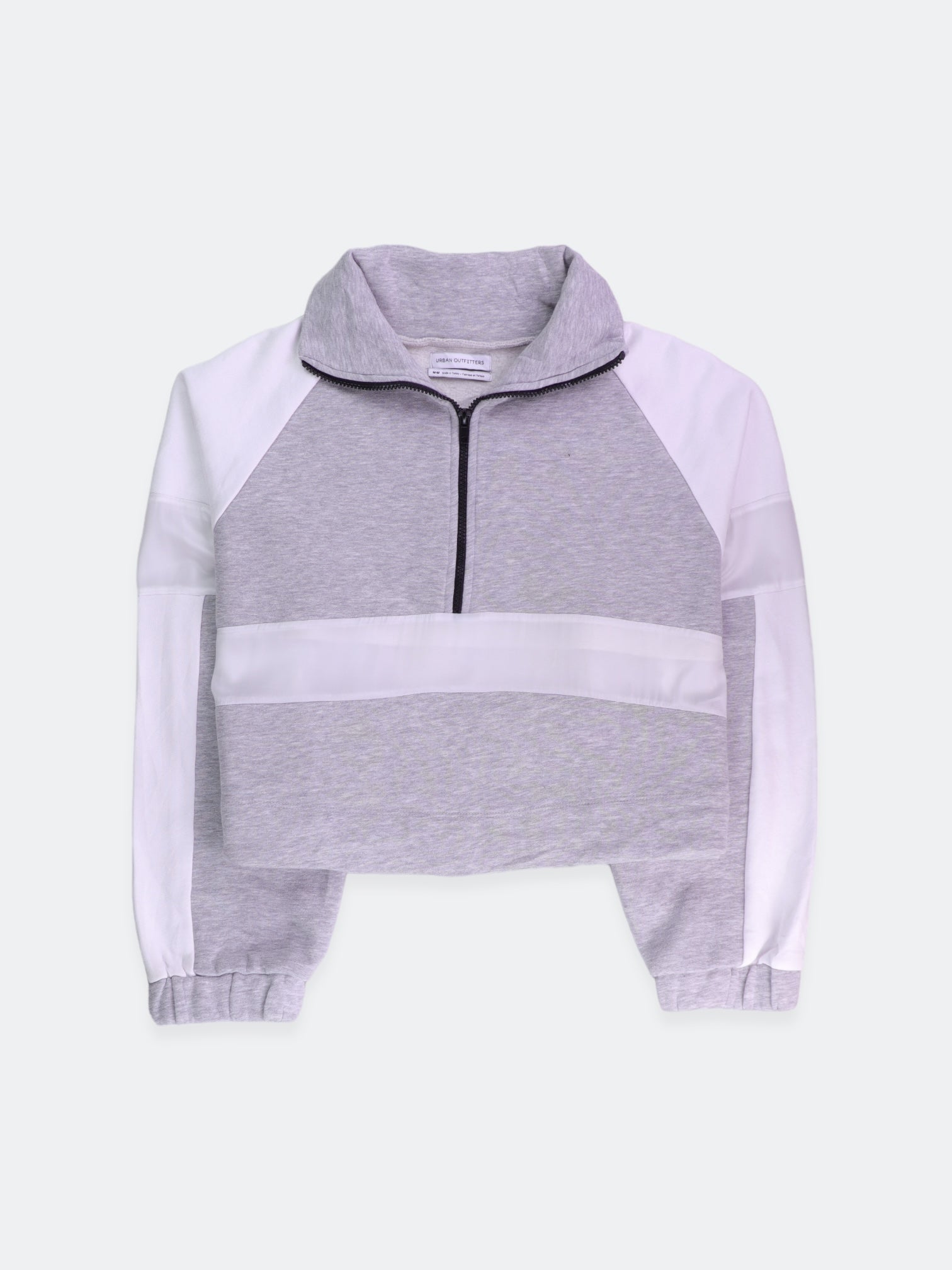 URBAN OUTFITTERS Sudadera Fleece Color Block - Mujer - Medium