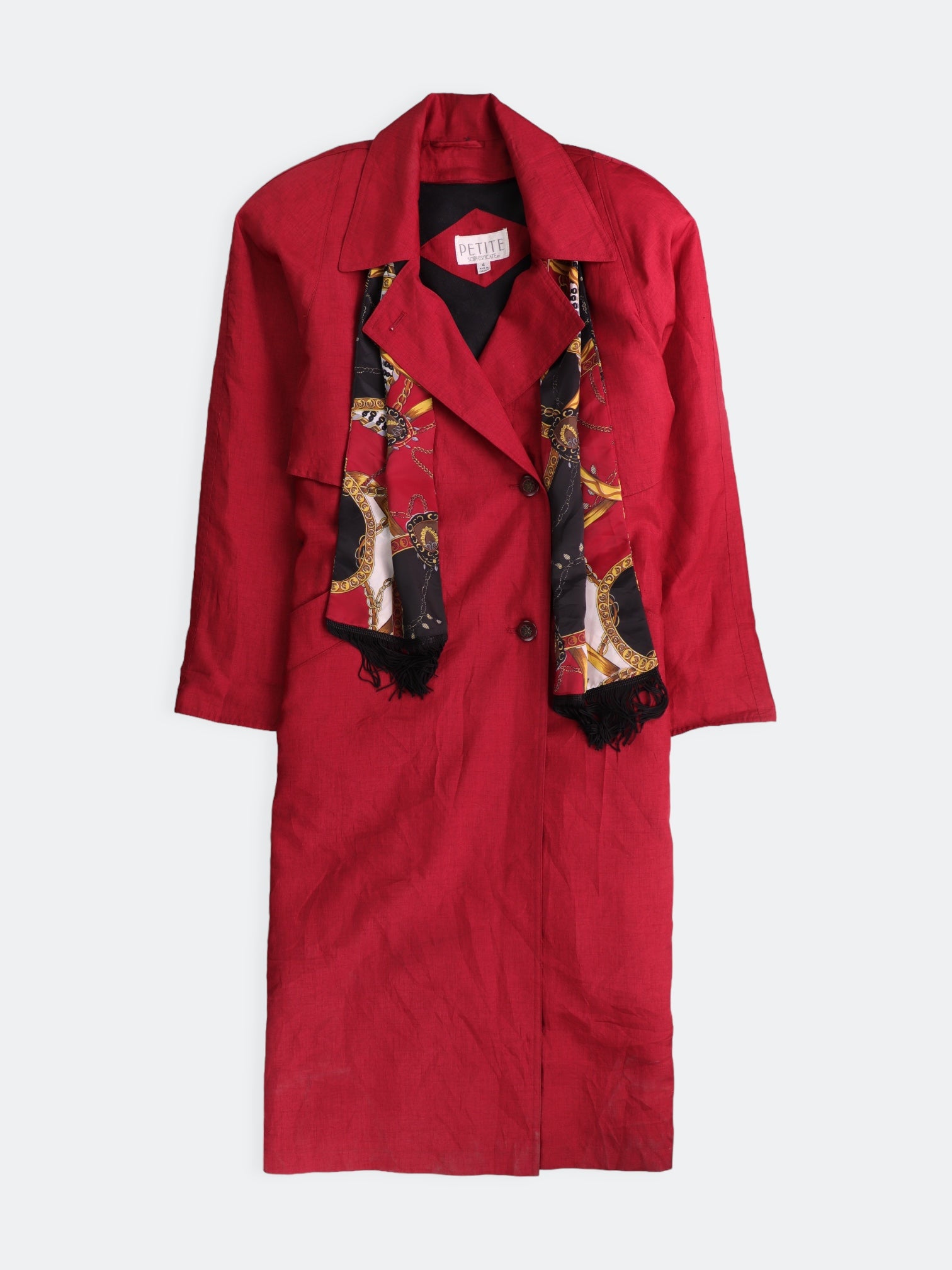 Abrigo Trench Coat Casual - Mujer - 4